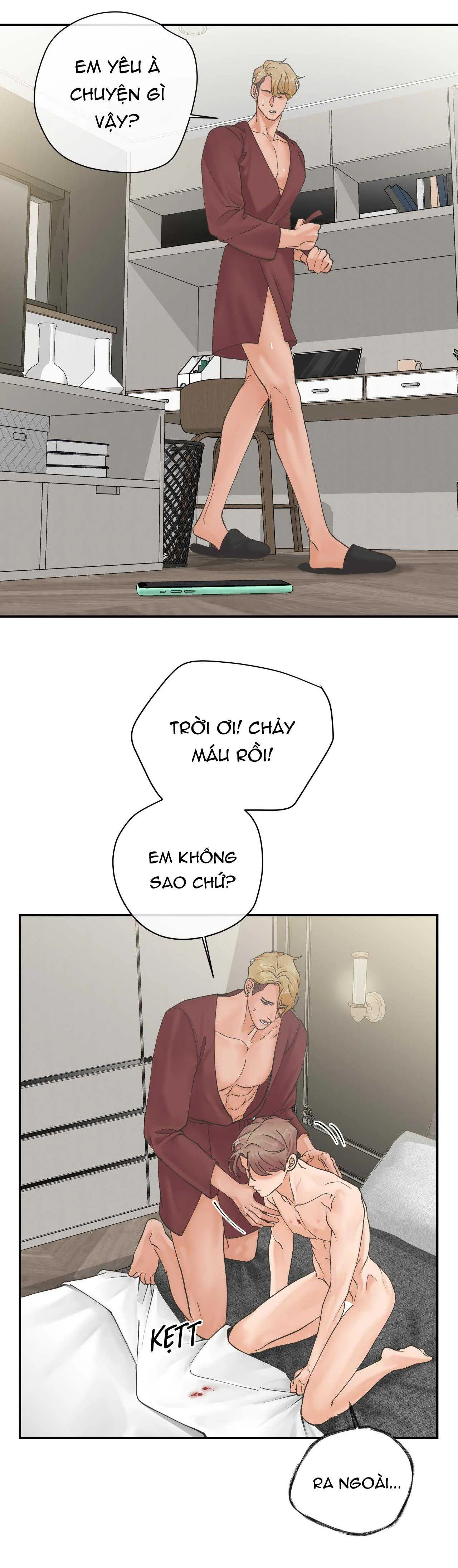 TRONG ĐÔI MẮT EM Chapter 16 Trang 36