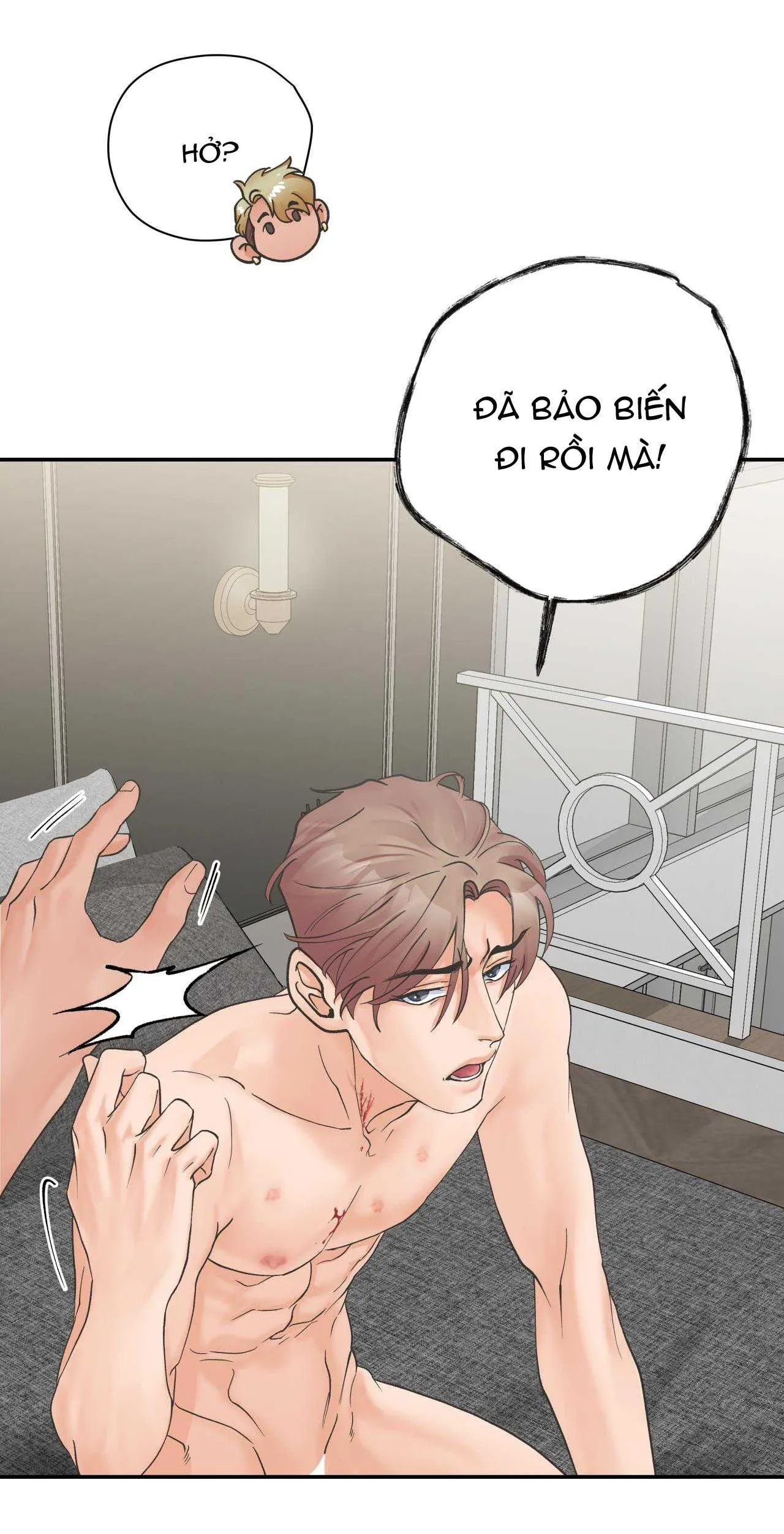 TRONG ĐÔI MẮT EM Chapter 16 Trang 37