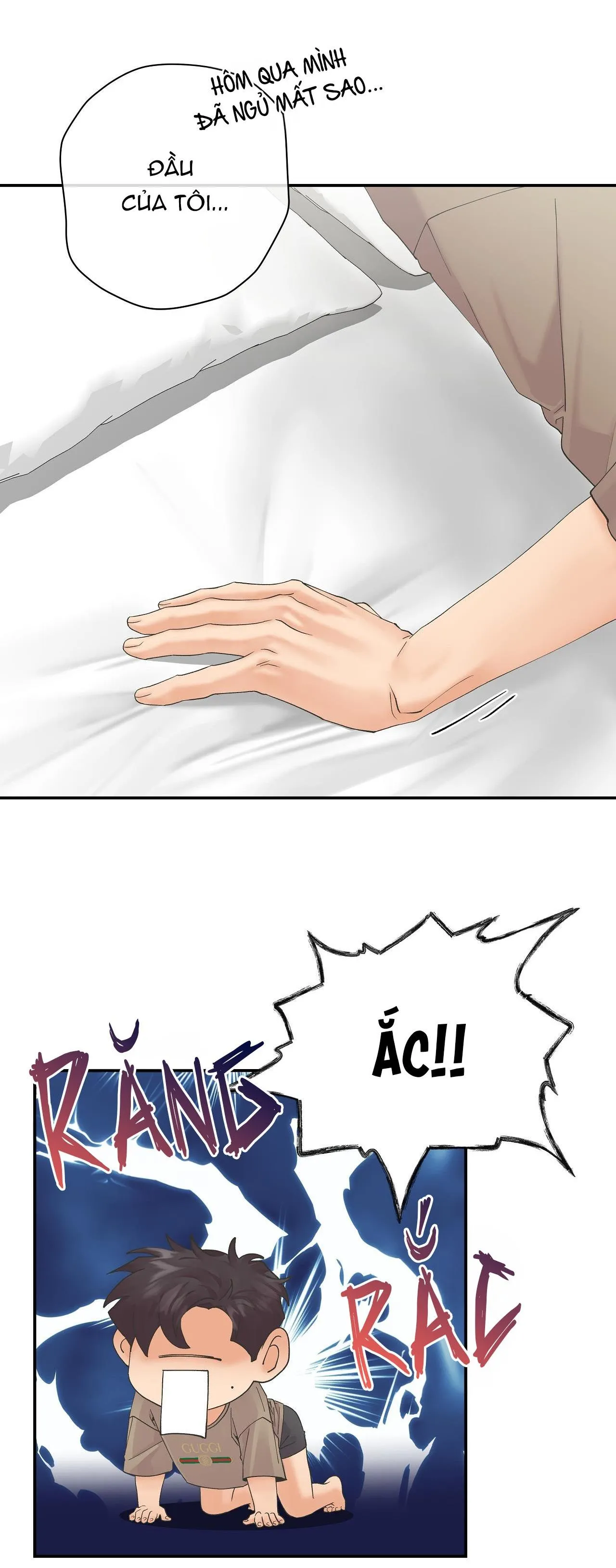 TRONG ĐÔI MẮT EM Chapter 17 Trang 3