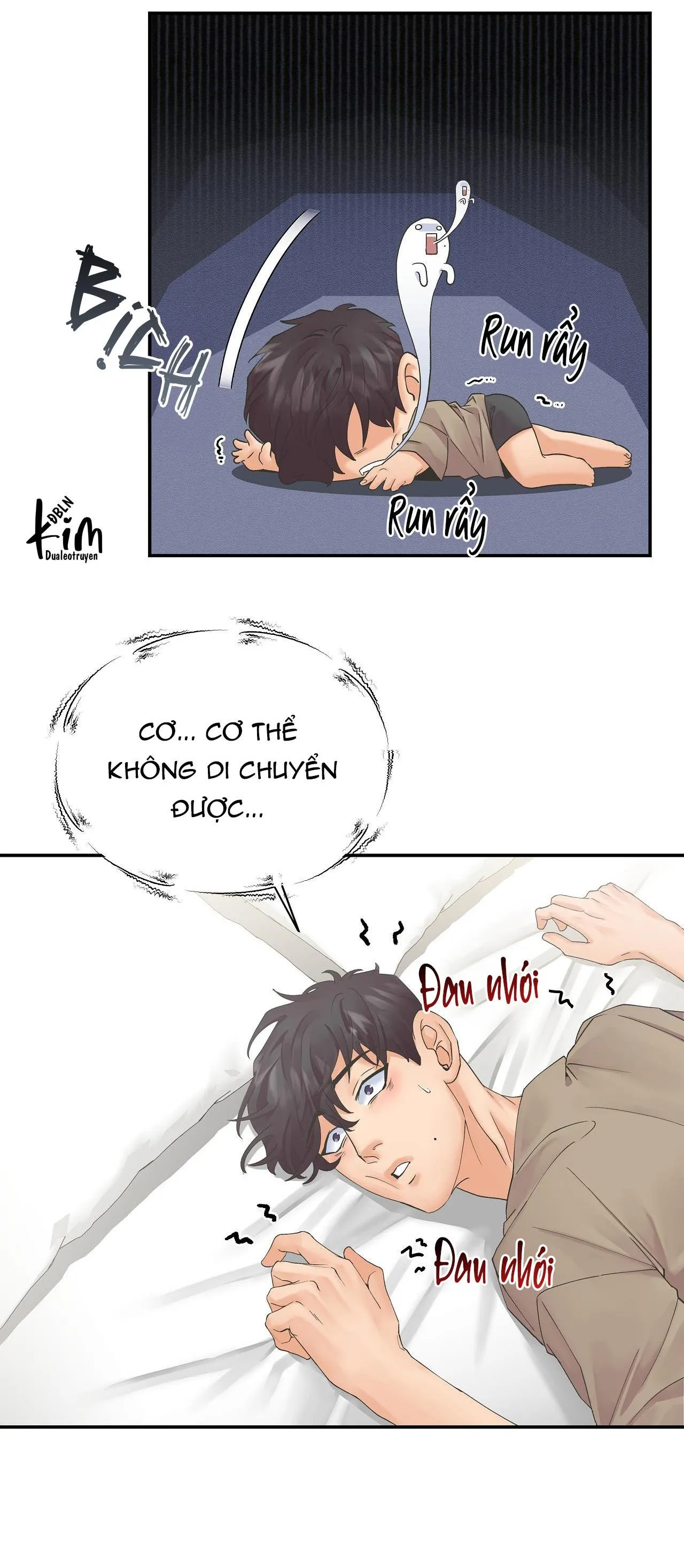 TRONG ĐÔI MẮT EM Chapter 17 Trang 4