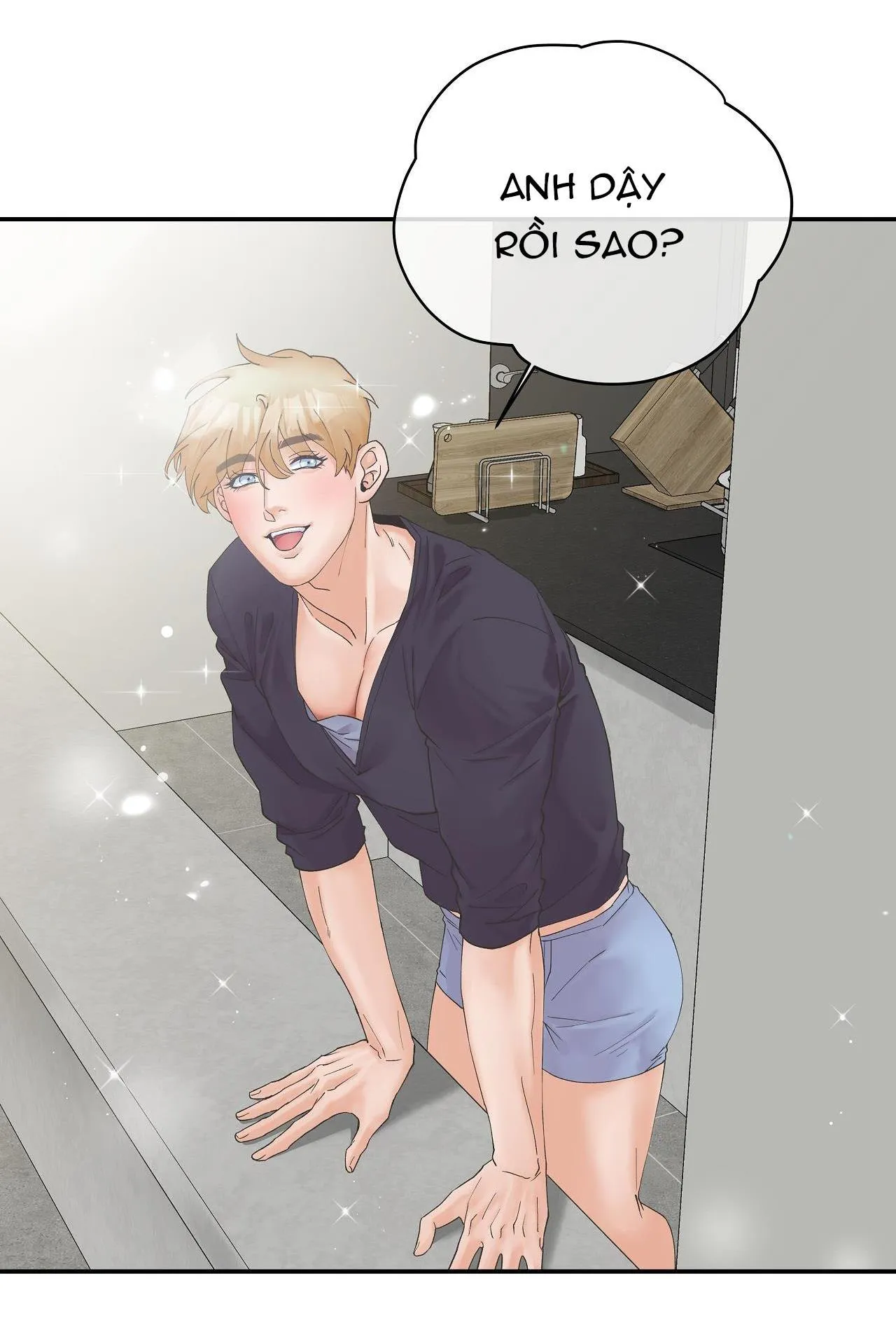 TRONG ĐÔI MẮT EM Chapter 17 Trang 10