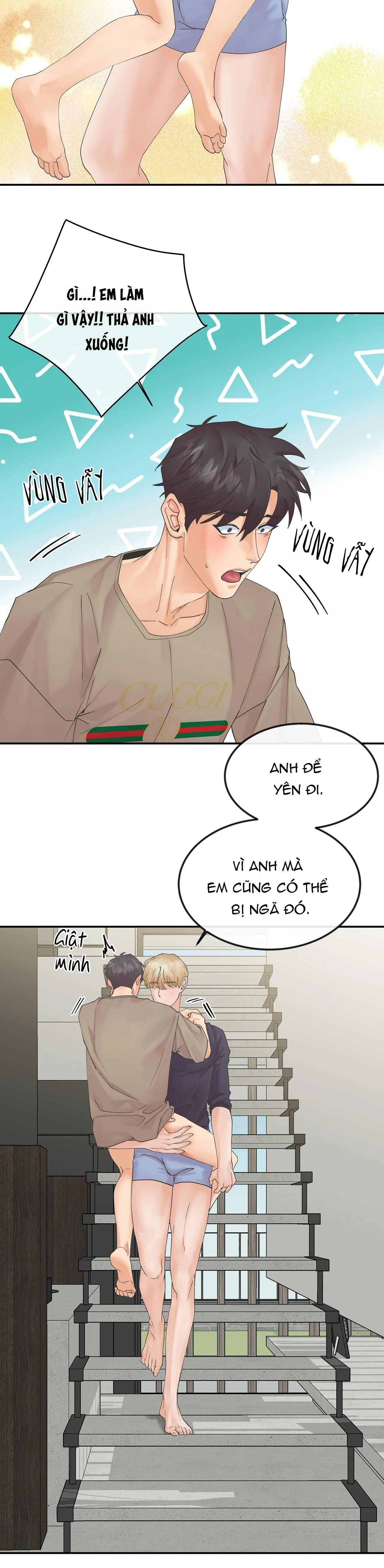 TRONG ĐÔI MẮT EM Chapter 17 Trang 13