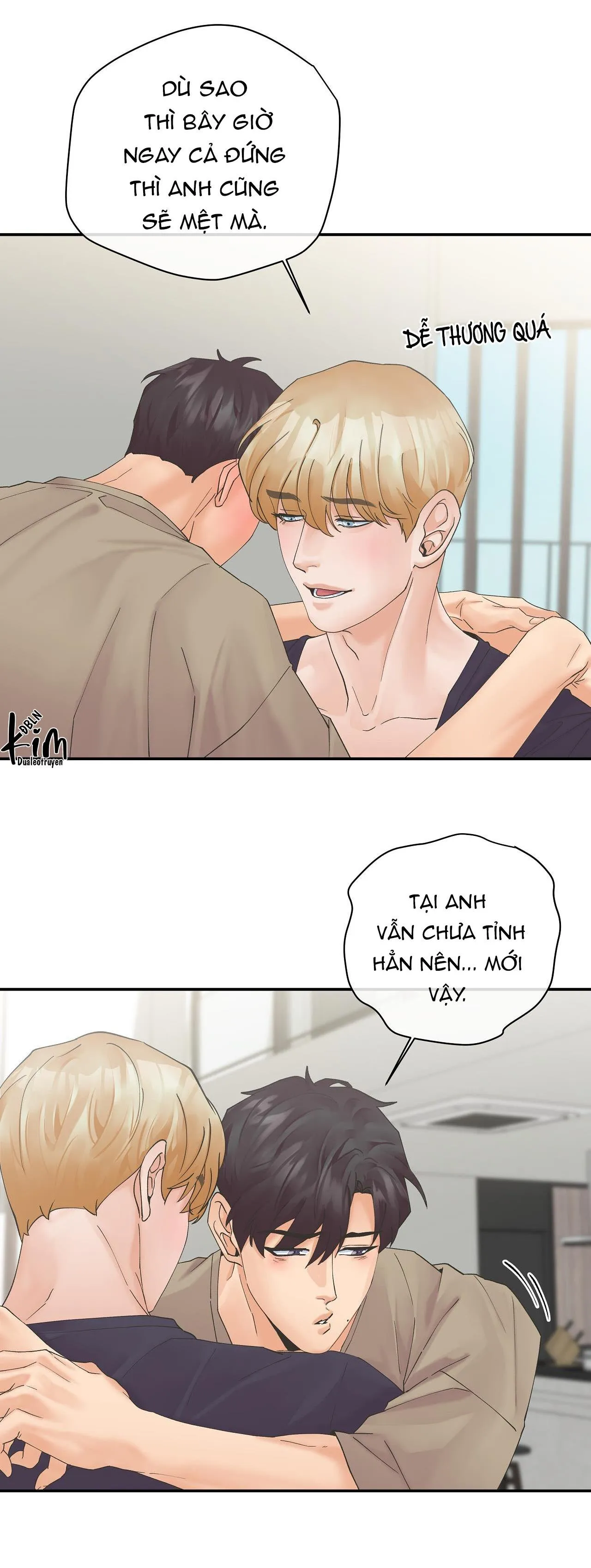 TRONG ĐÔI MẮT EM Chapter 17 Trang 14