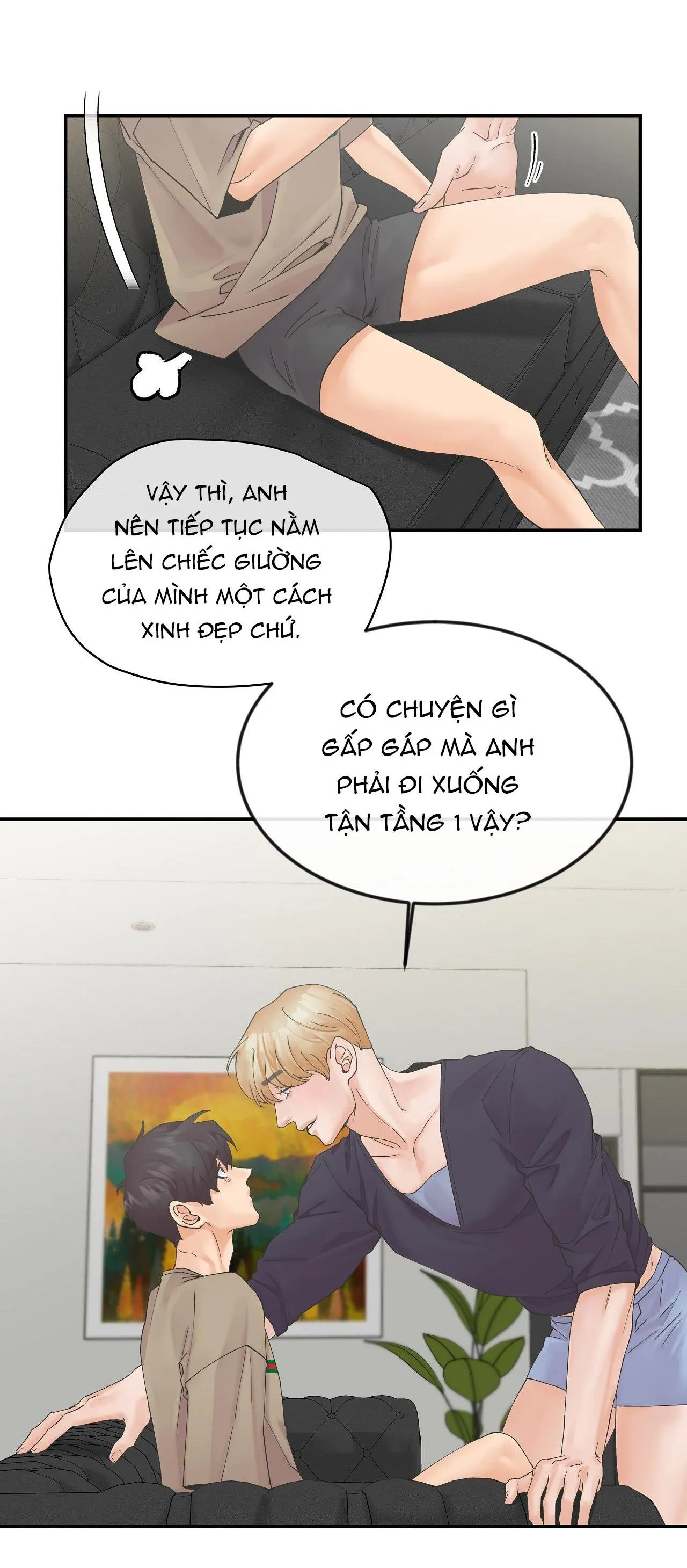 TRONG ĐÔI MẮT EM Chapter 17 Trang 15
