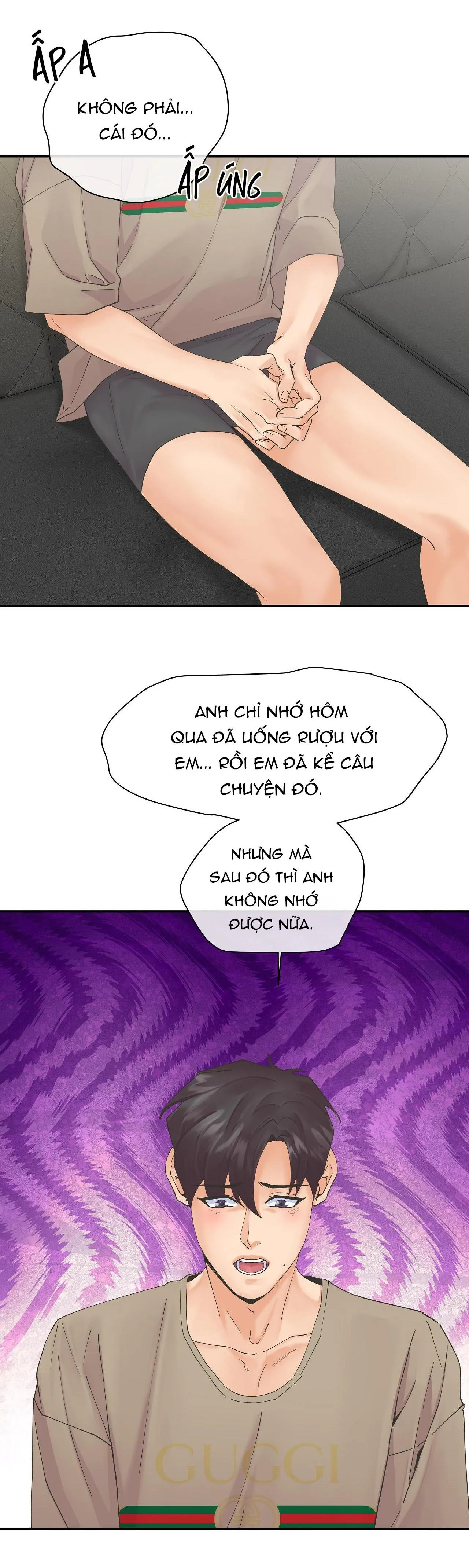 TRONG ĐÔI MẮT EM Chapter 17 Trang 16