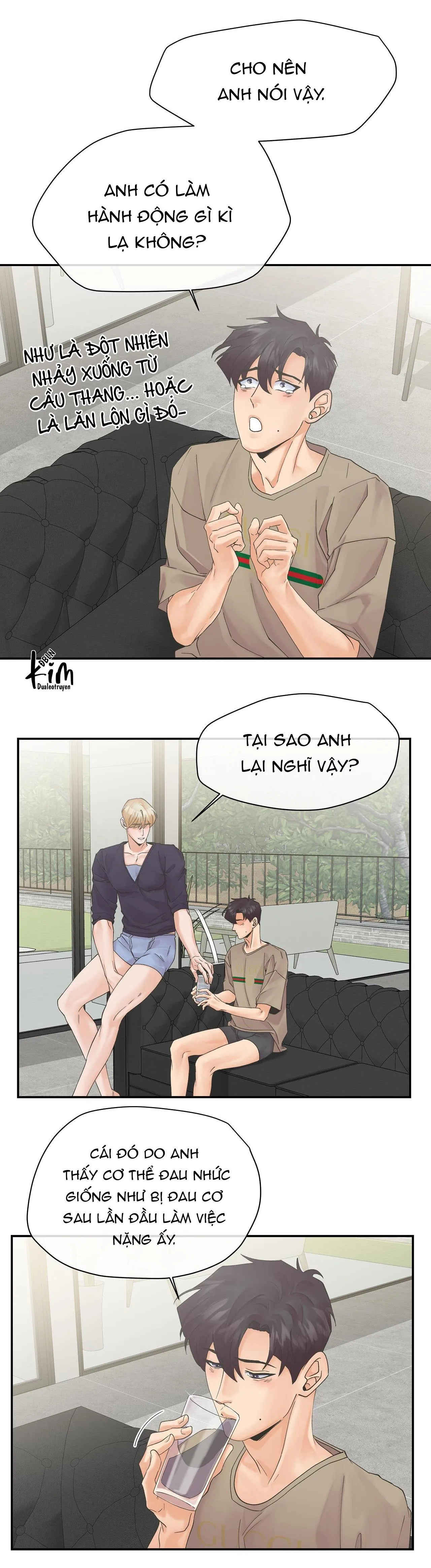 TRONG ĐÔI MẮT EM Chapter 17 Trang 18