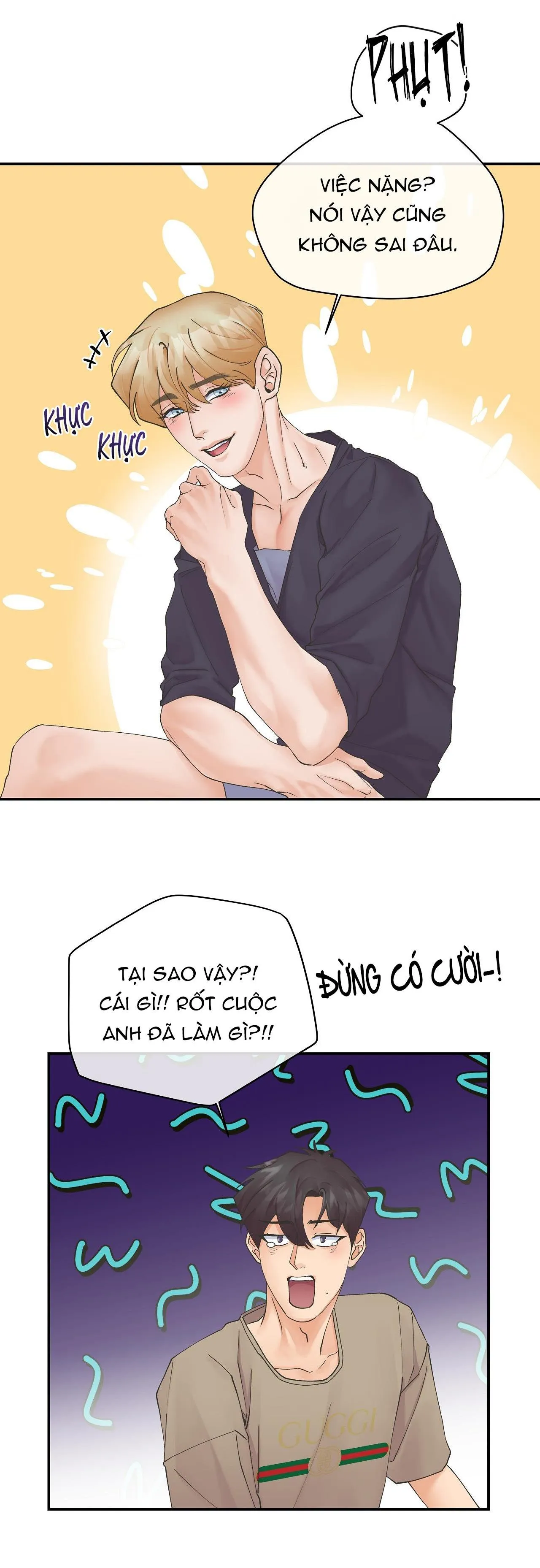 TRONG ĐÔI MẮT EM Chapter 17 Trang 19