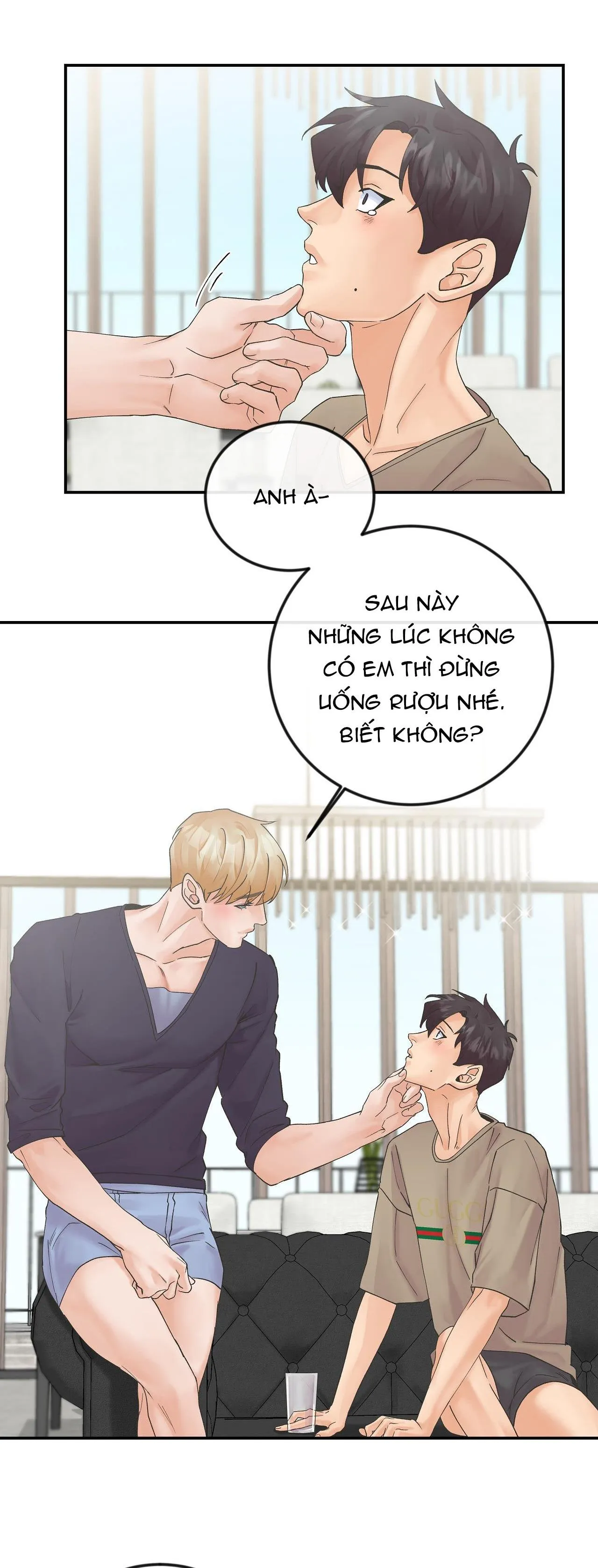 TRONG ĐÔI MẮT EM Chapter 17 Trang 20