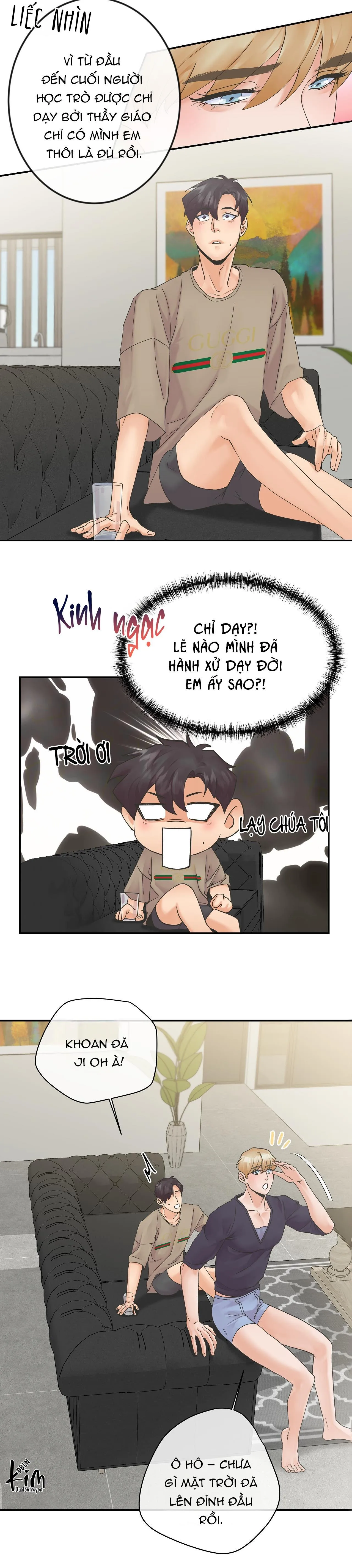 TRONG ĐÔI MẮT EM Chapter 17 Trang 21