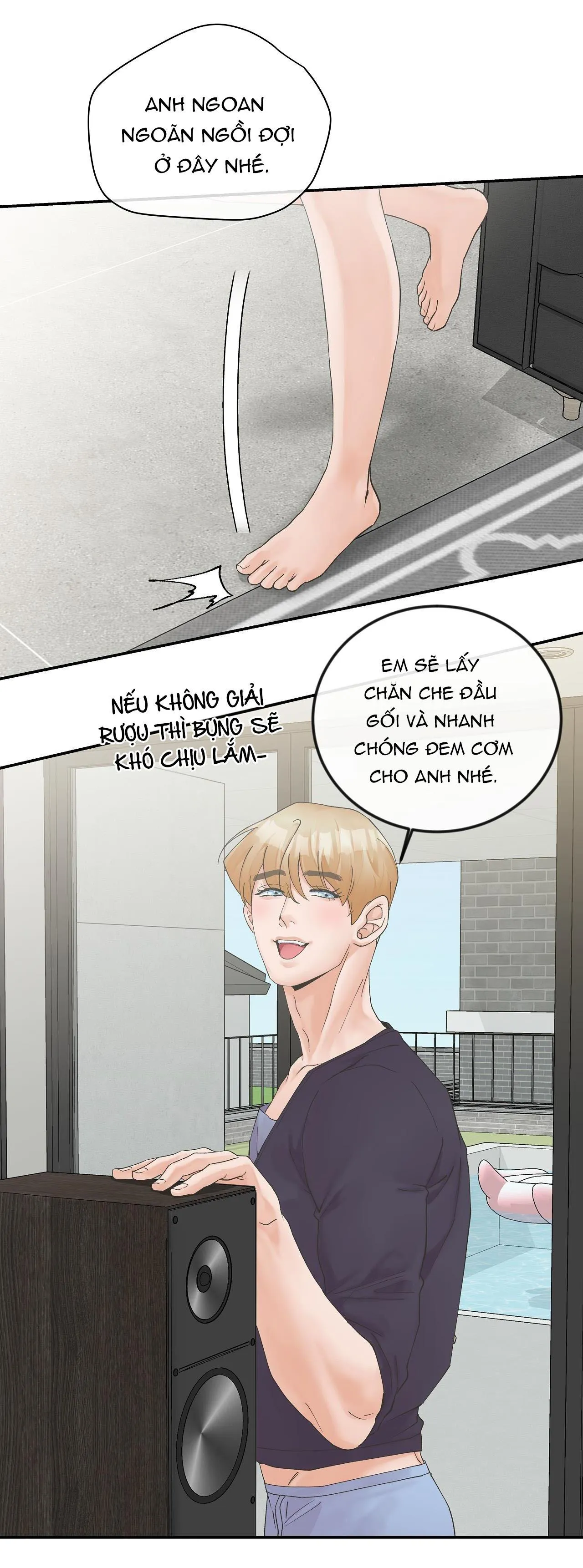 TRONG ĐÔI MẮT EM Chapter 17 Trang 22