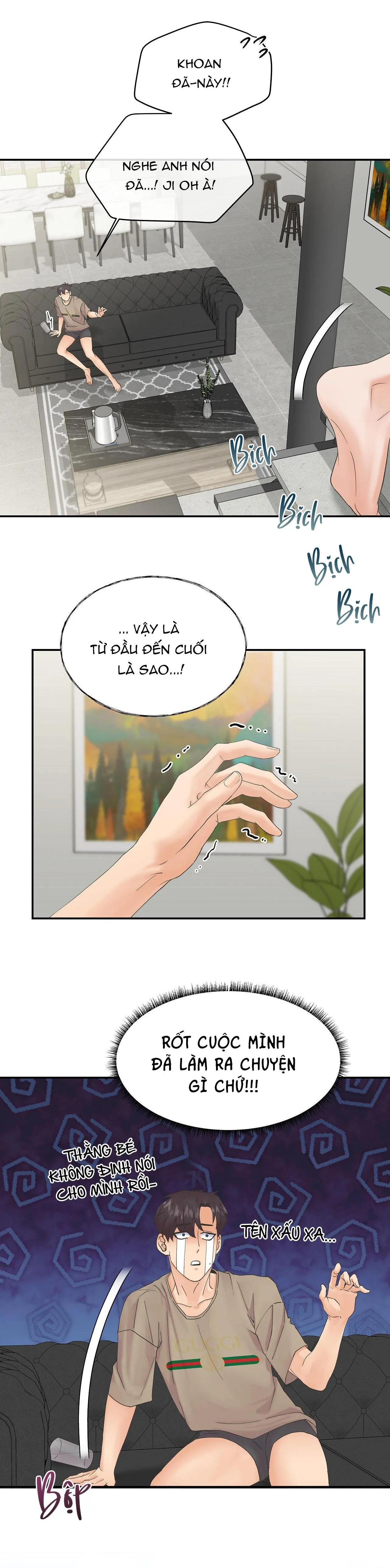 TRONG ĐÔI MẮT EM Chapter 17 Trang 23