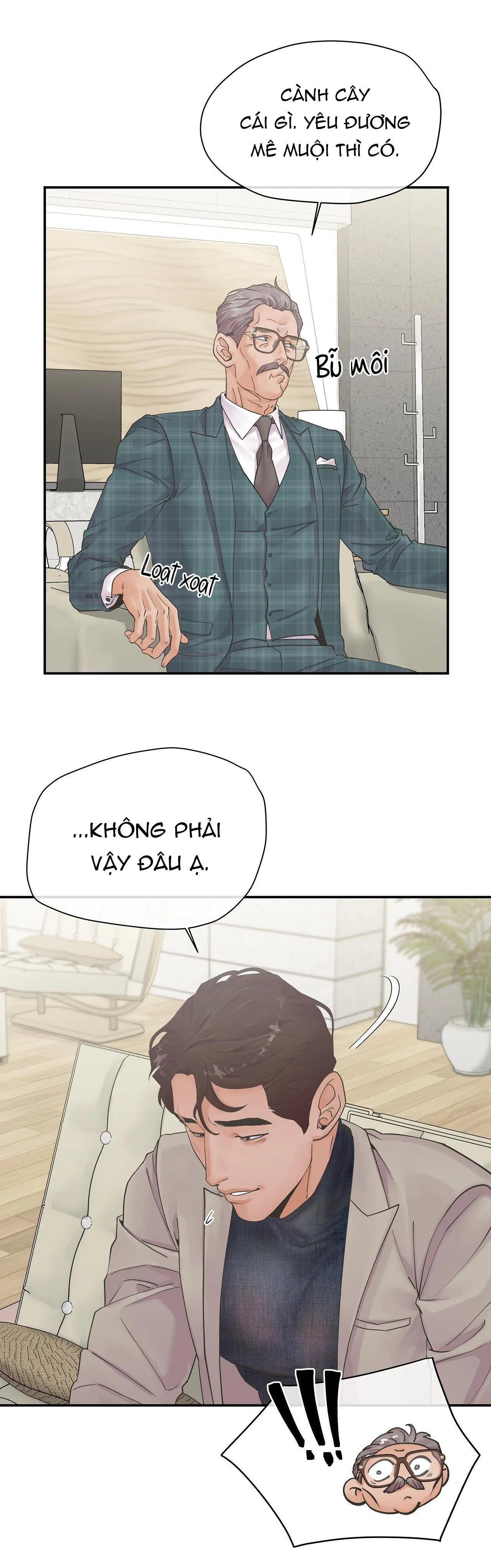 TRONG ĐÔI MẮT EM Chapter 17 Trang 26