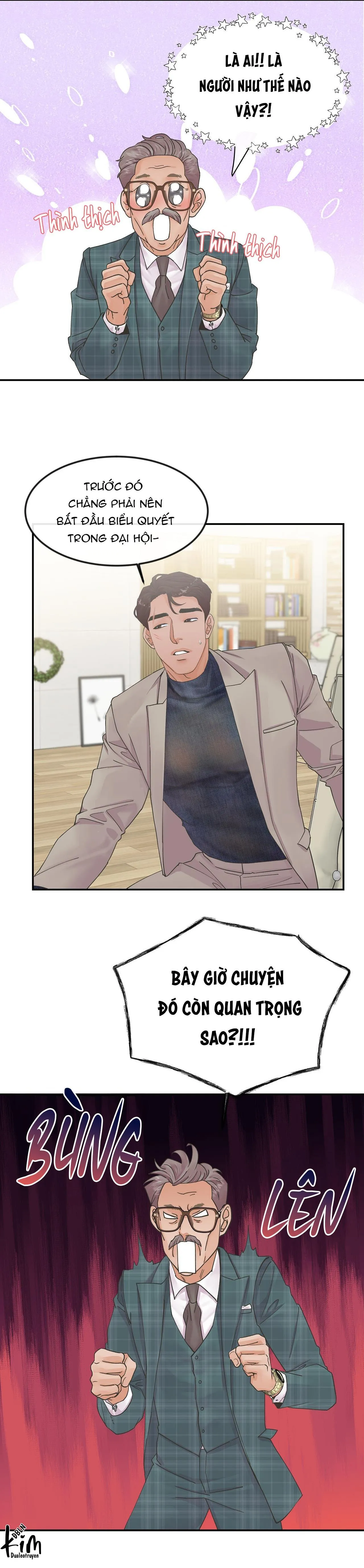 TRONG ĐÔI MẮT EM Chapter 17 Trang 28