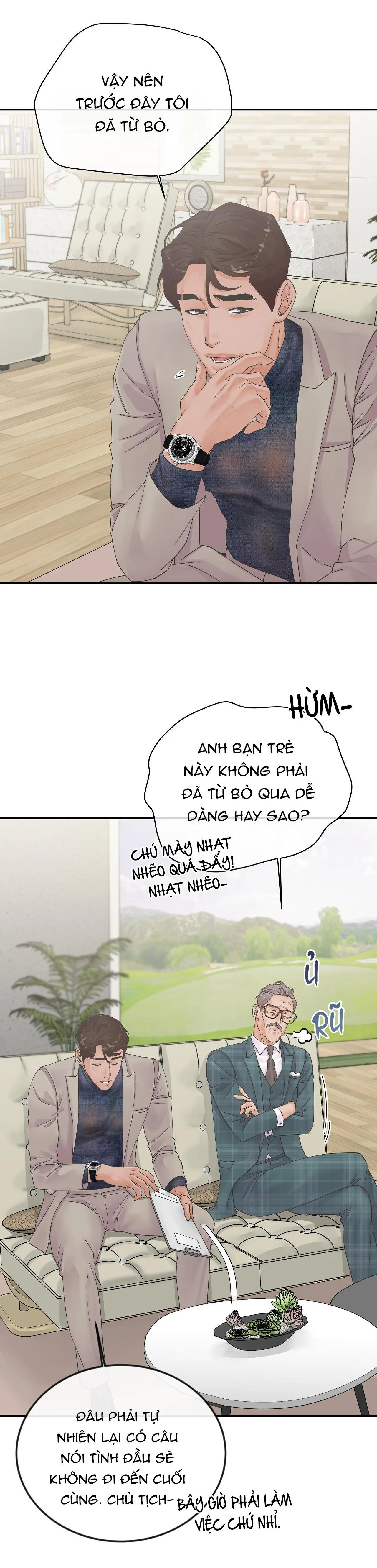 TRONG ĐÔI MẮT EM Chapter 17 Trang 30