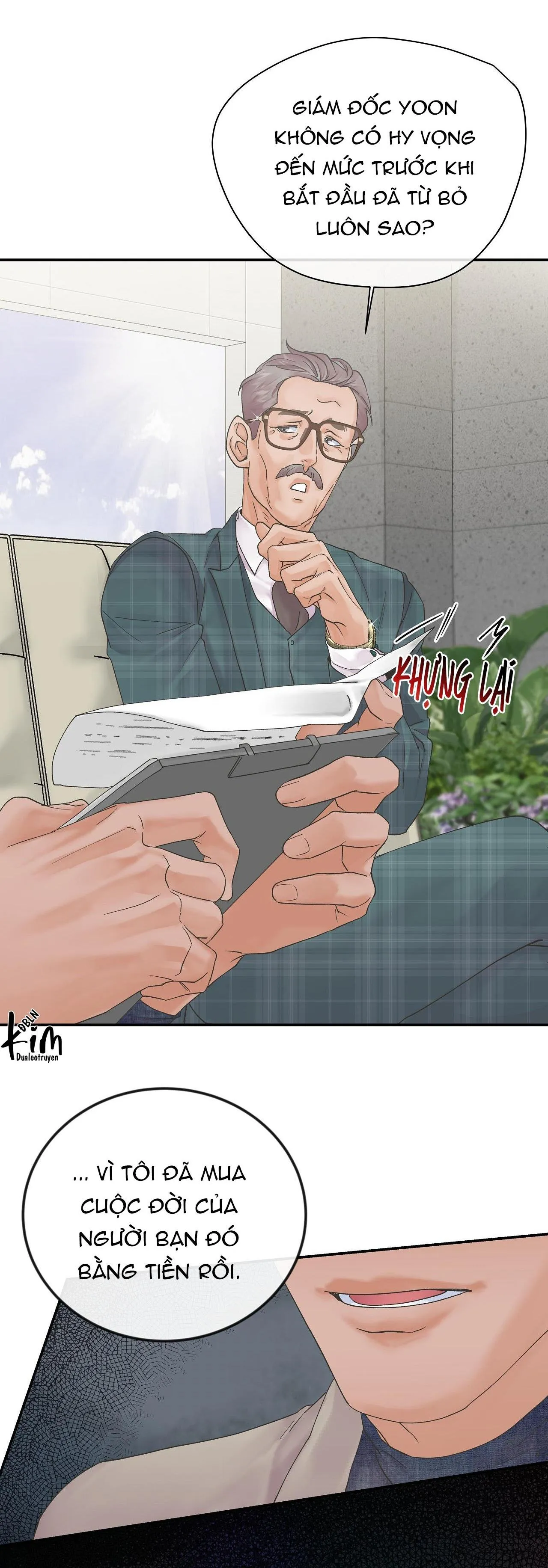 TRONG ĐÔI MẮT EM Chapter 17 Trang 31