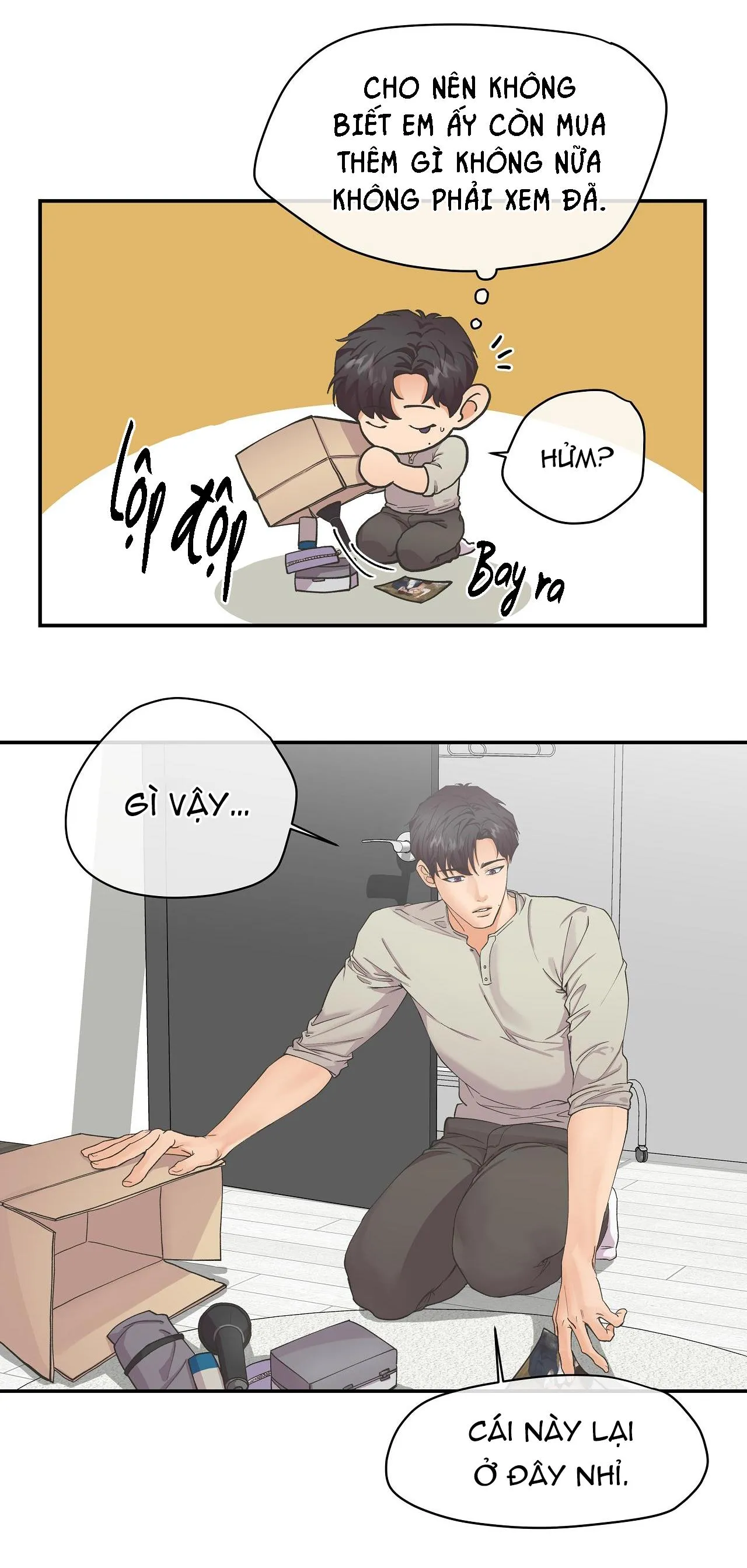 TRONG ĐÔI MẮT EM Chapter 1 Trang 5