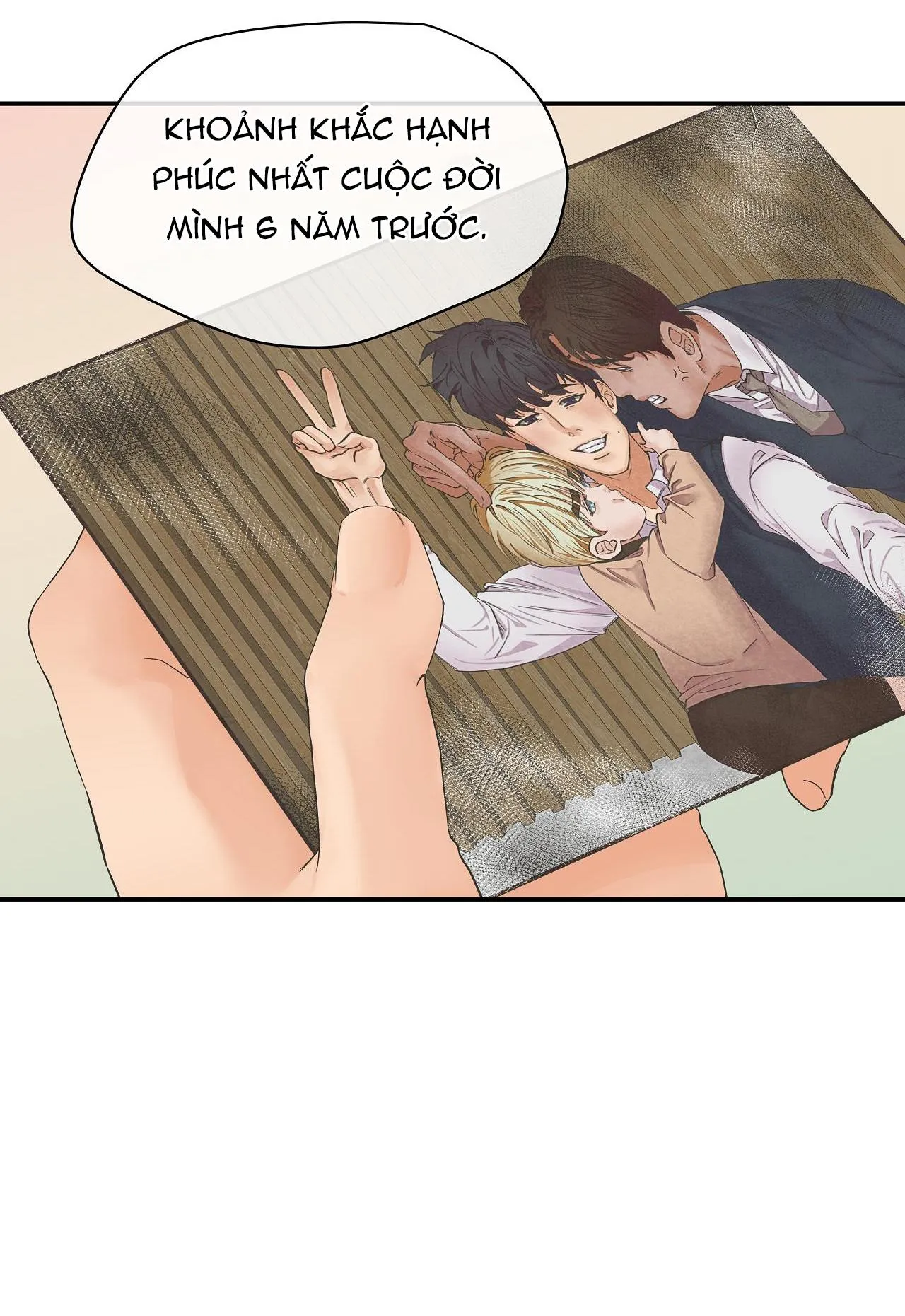 TRONG ĐÔI MẮT EM Chapter 1 Trang 6