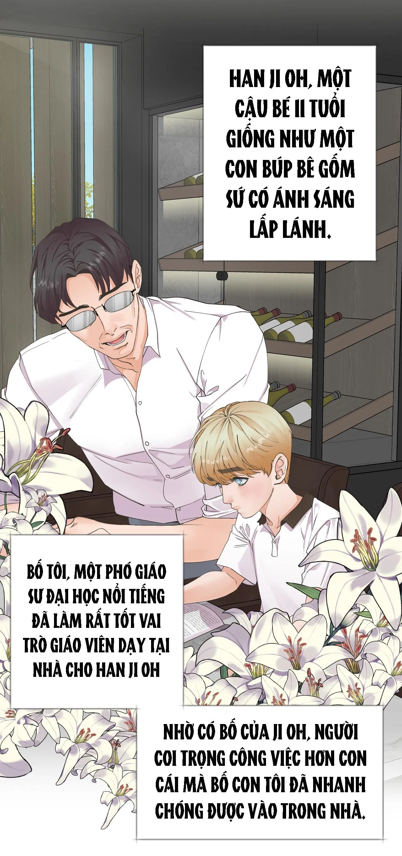 TRONG ĐÔI MẮT EM Chapter 1 Trang 10