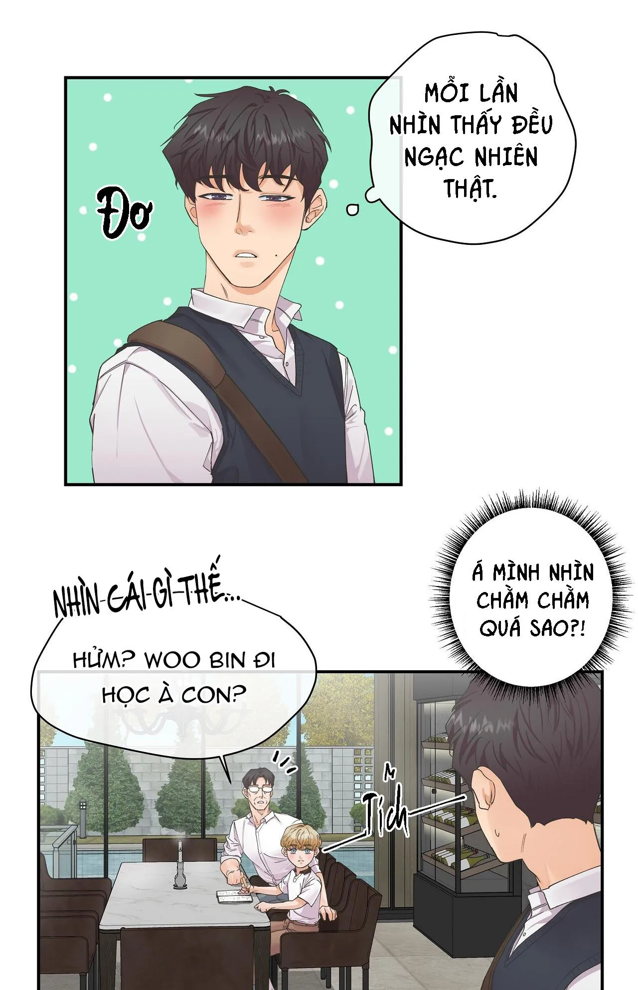 TRONG ĐÔI MẮT EM Chapter 1 Trang 11