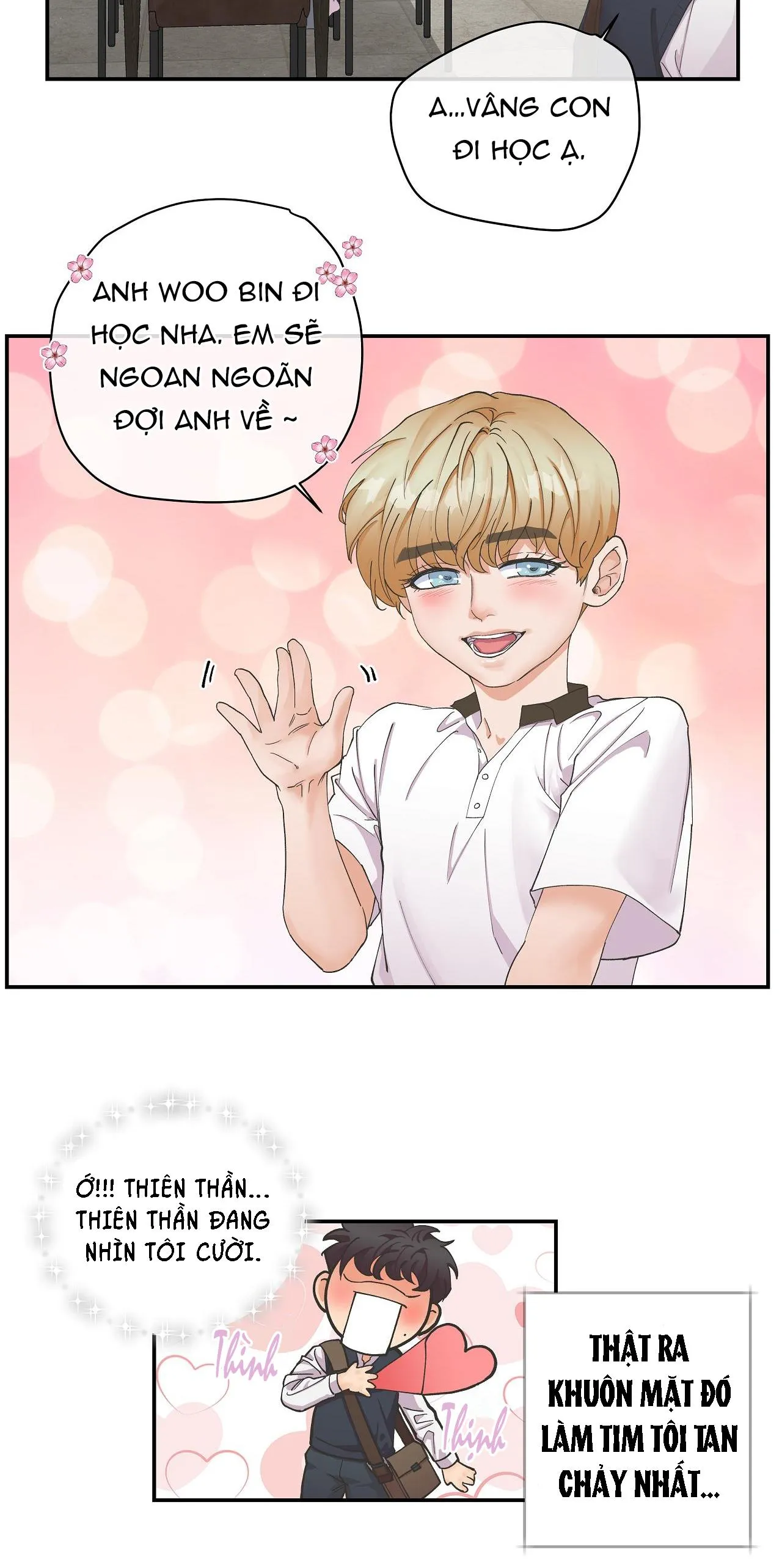 TRONG ĐÔI MẮT EM Chapter 1 Trang 12