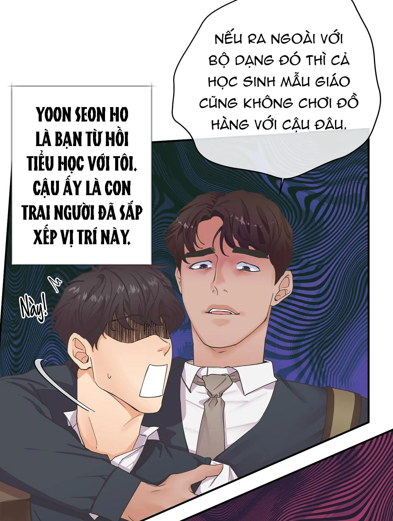 TRONG ĐÔI MẮT EM Chapter 1 Trang 14
