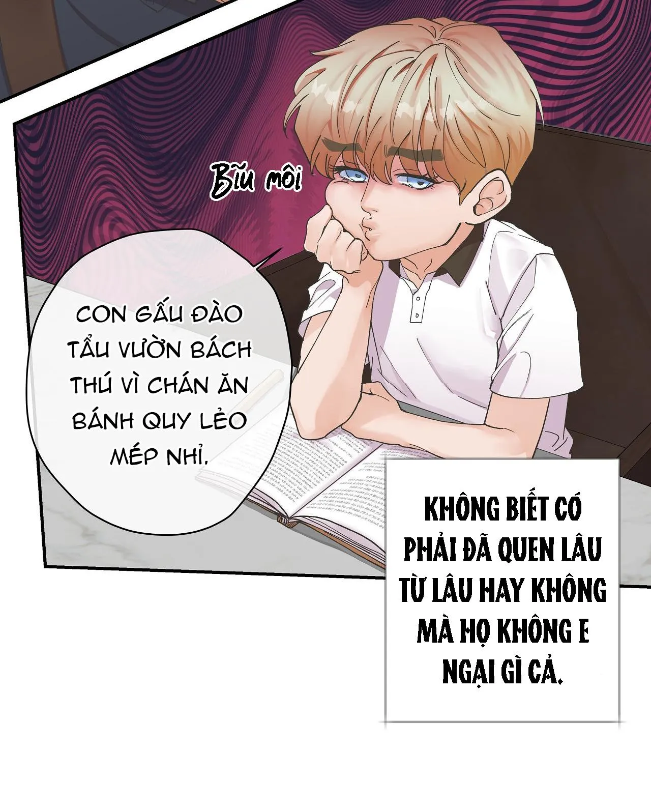 TRONG ĐÔI MẮT EM Chapter 1 Trang 15