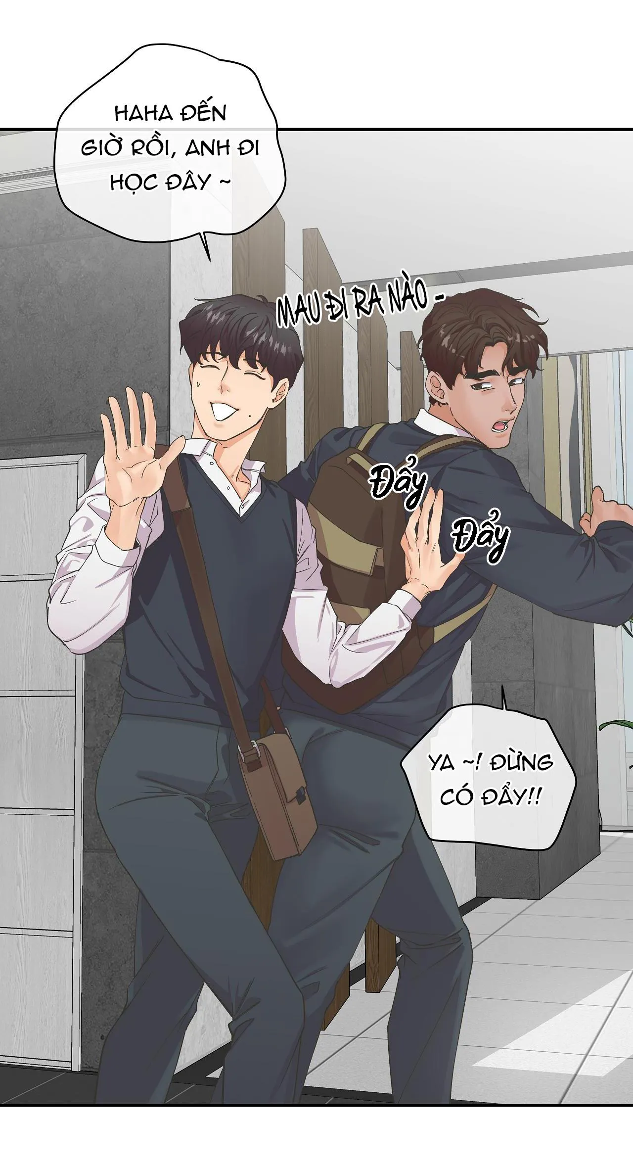 TRONG ĐÔI MẮT EM Chapter 1 Trang 17