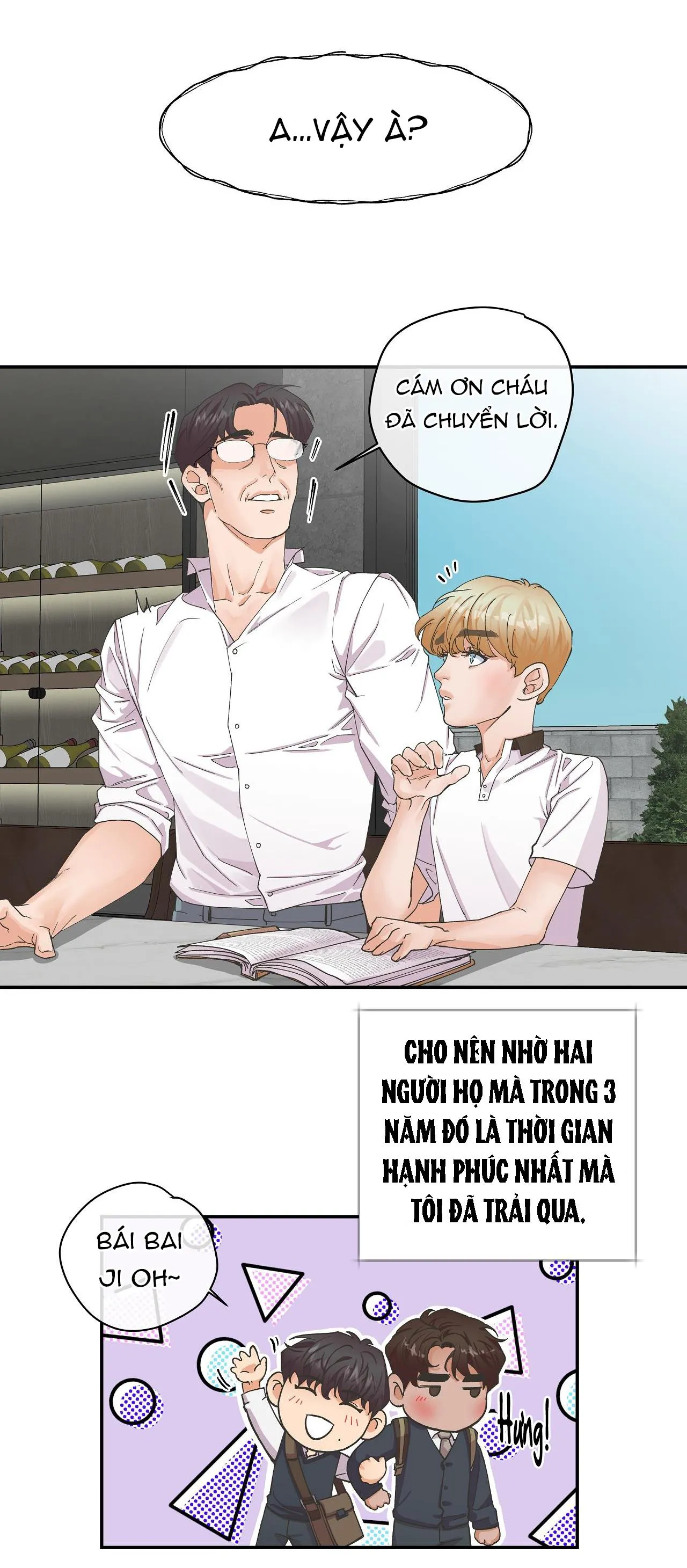 TRONG ĐÔI MẮT EM Chapter 1 Trang 19