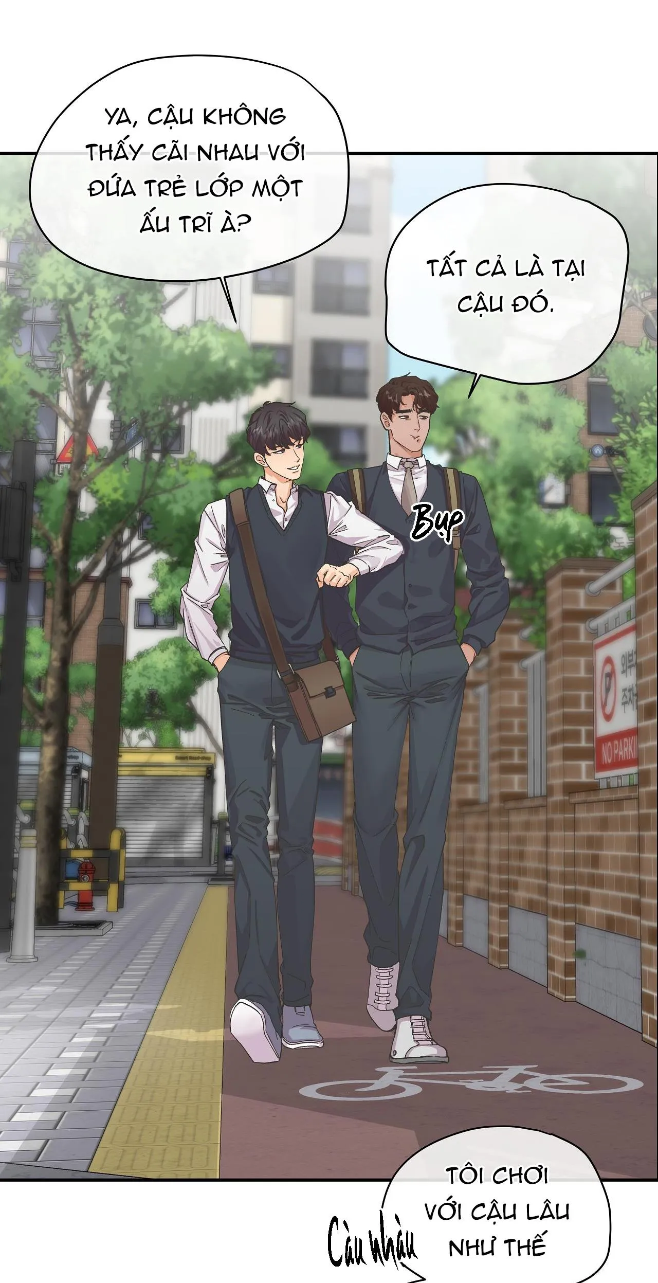 TRONG ĐÔI MẮT EM Chapter 1 Trang 20