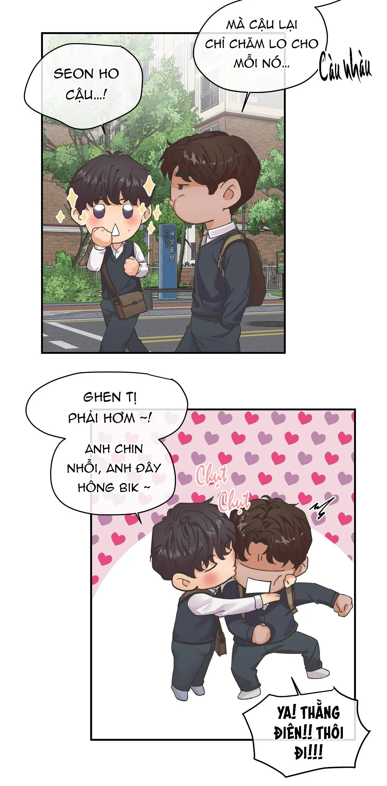 TRONG ĐÔI MẮT EM Chapter 1 Trang 21