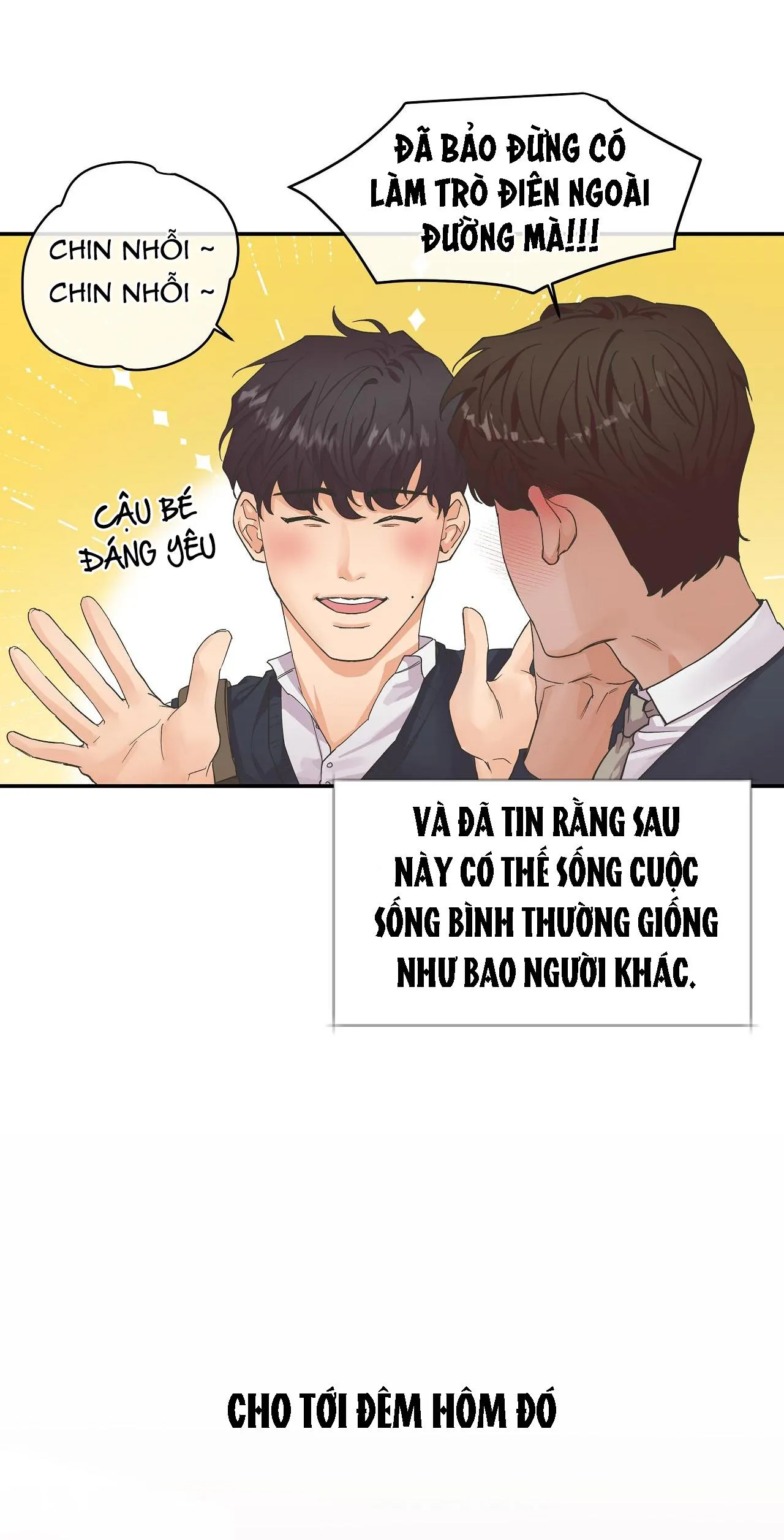 TRONG ĐÔI MẮT EM Chapter 1 Trang 22