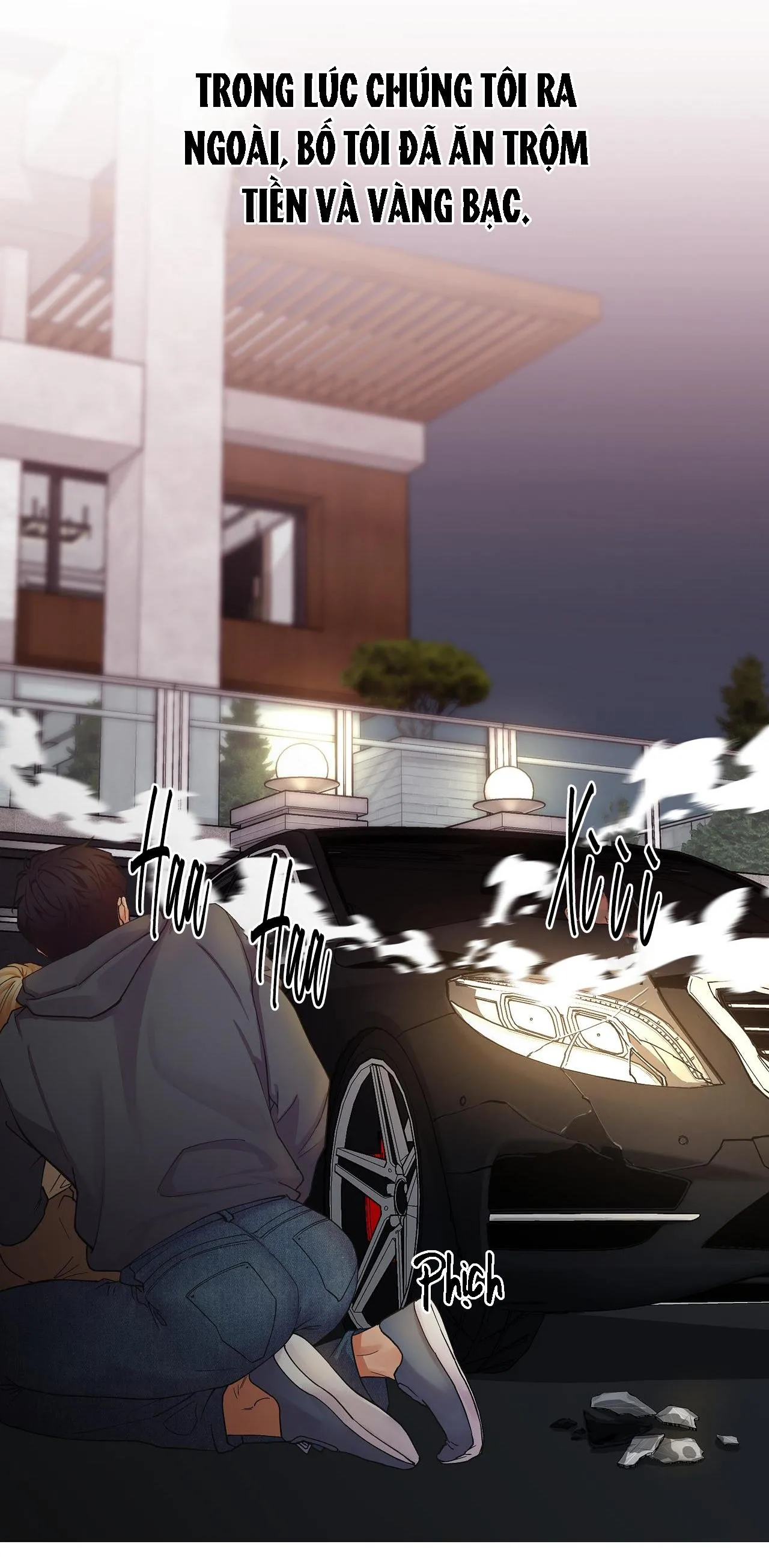 TRONG ĐÔI MẮT EM Chapter 1 Trang 23