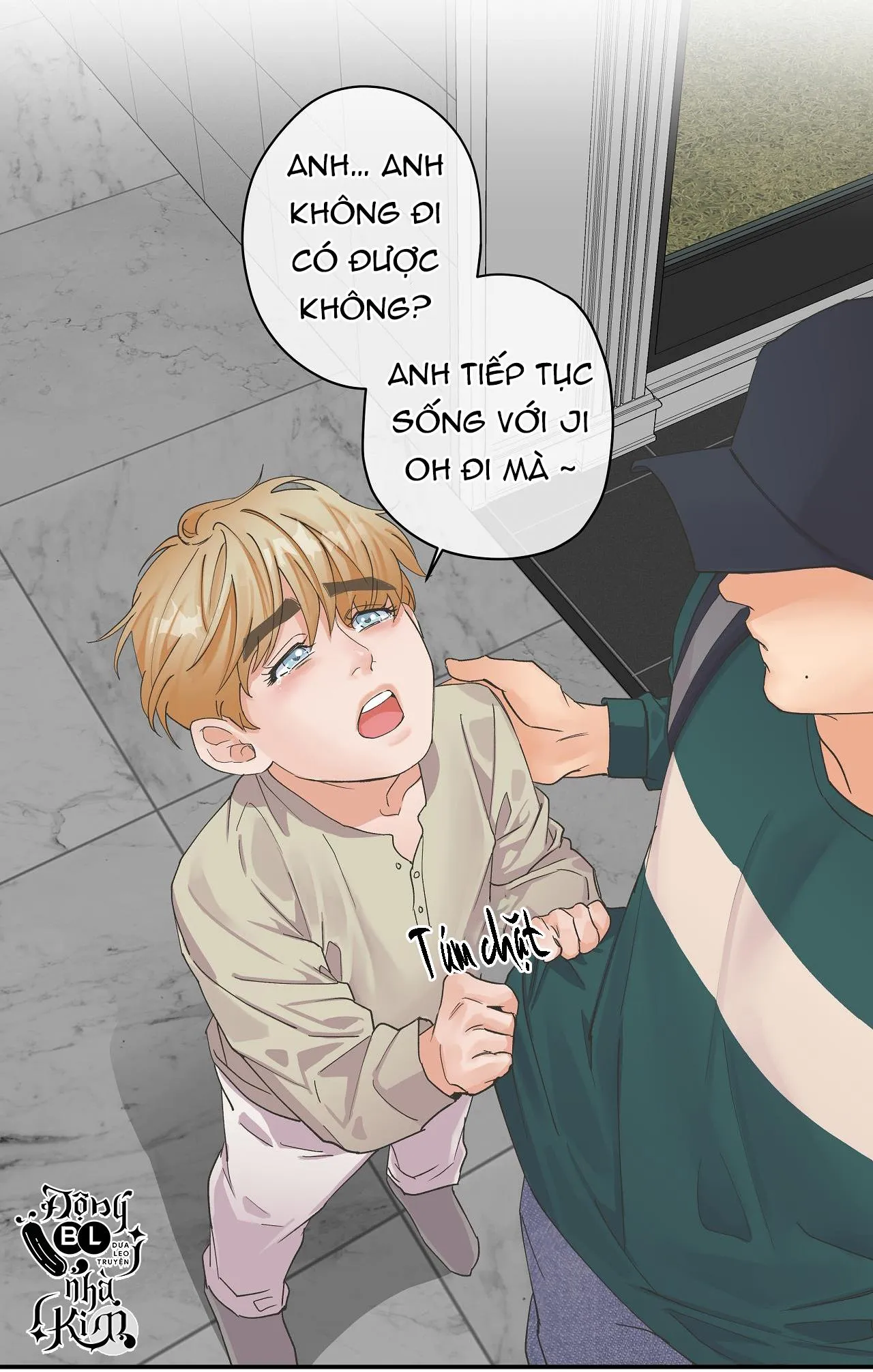 TRONG ĐÔI MẮT EM Chapter 1 Trang 27