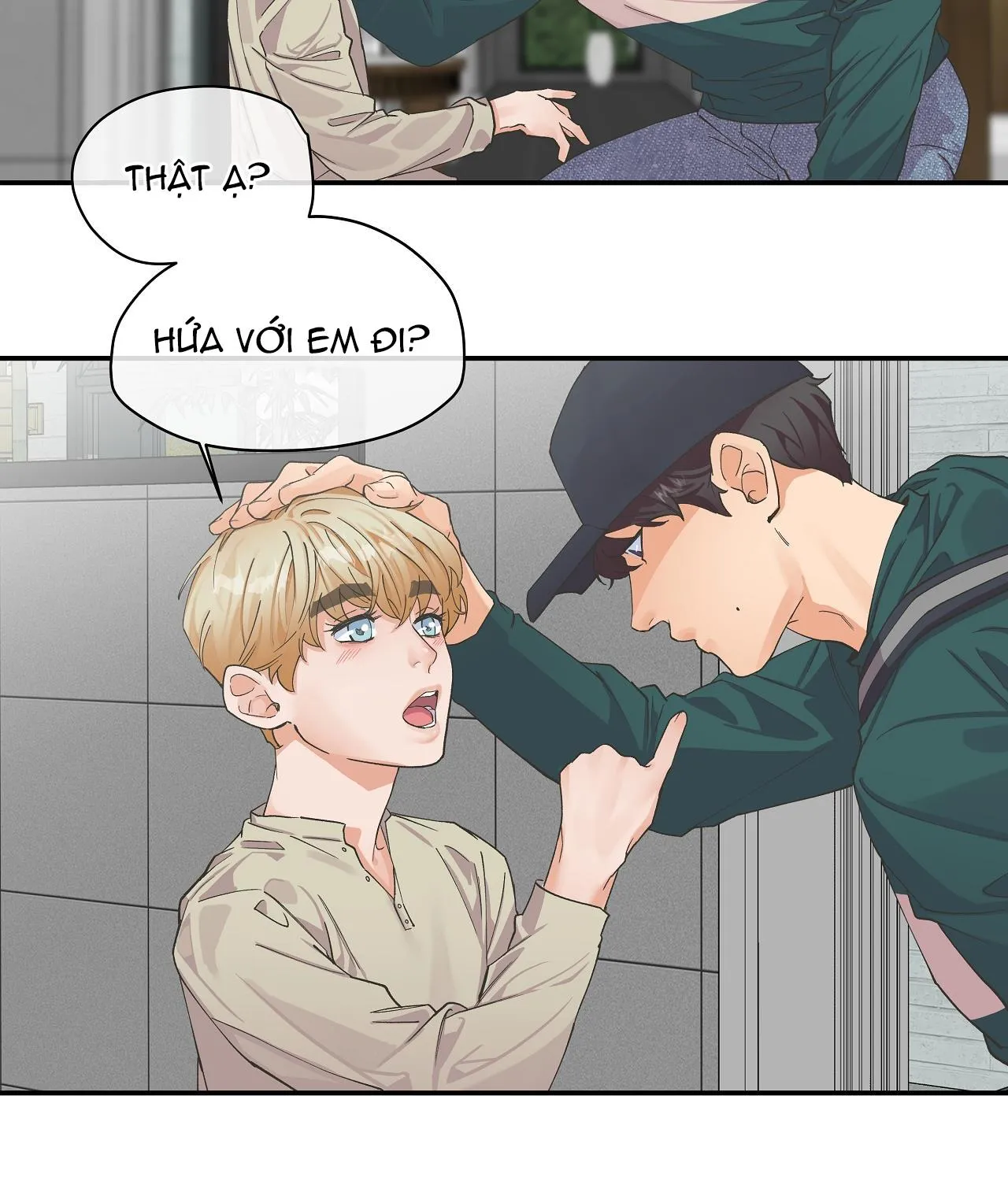 TRONG ĐÔI MẮT EM Chapter 1 Trang 29