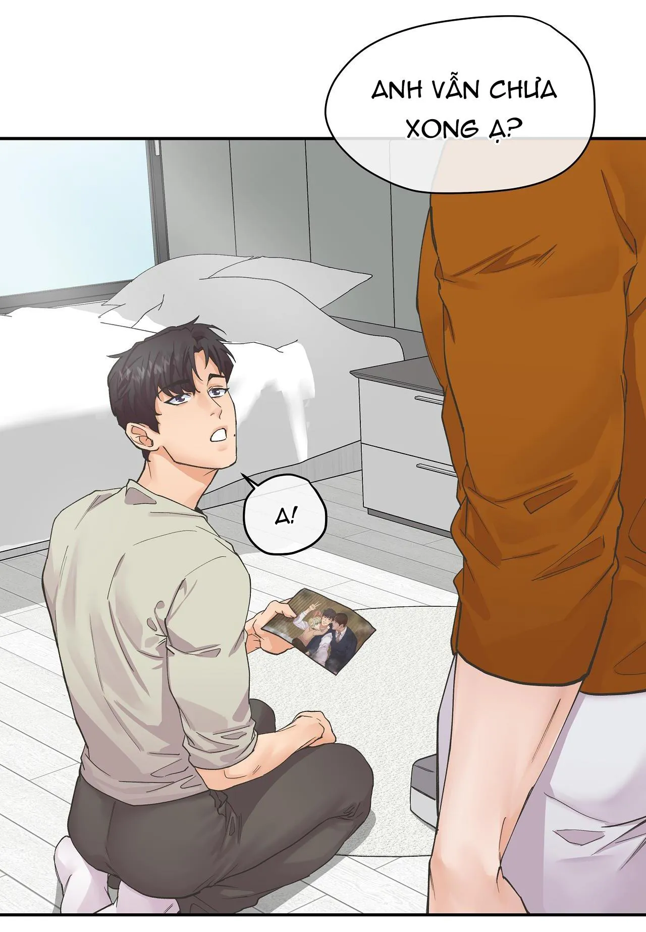 TRONG ĐÔI MẮT EM Chapter 1 Trang 32