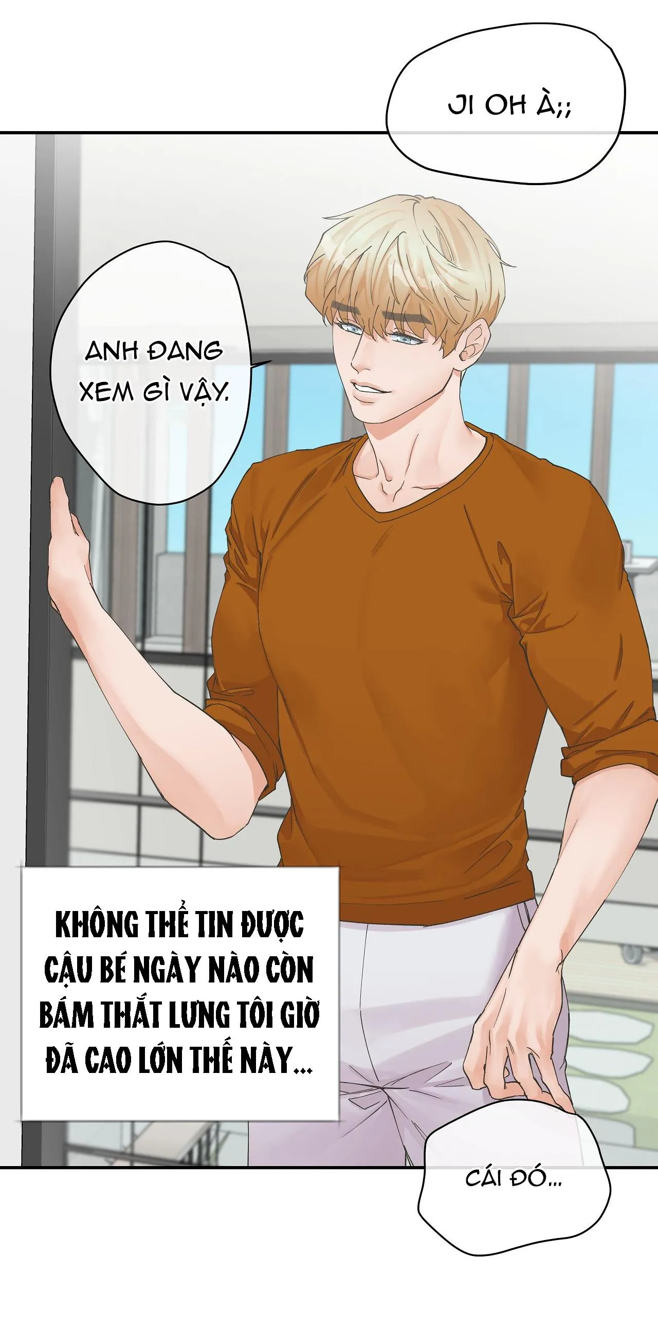 TRONG ĐÔI MẮT EM Chapter 1 Trang 33