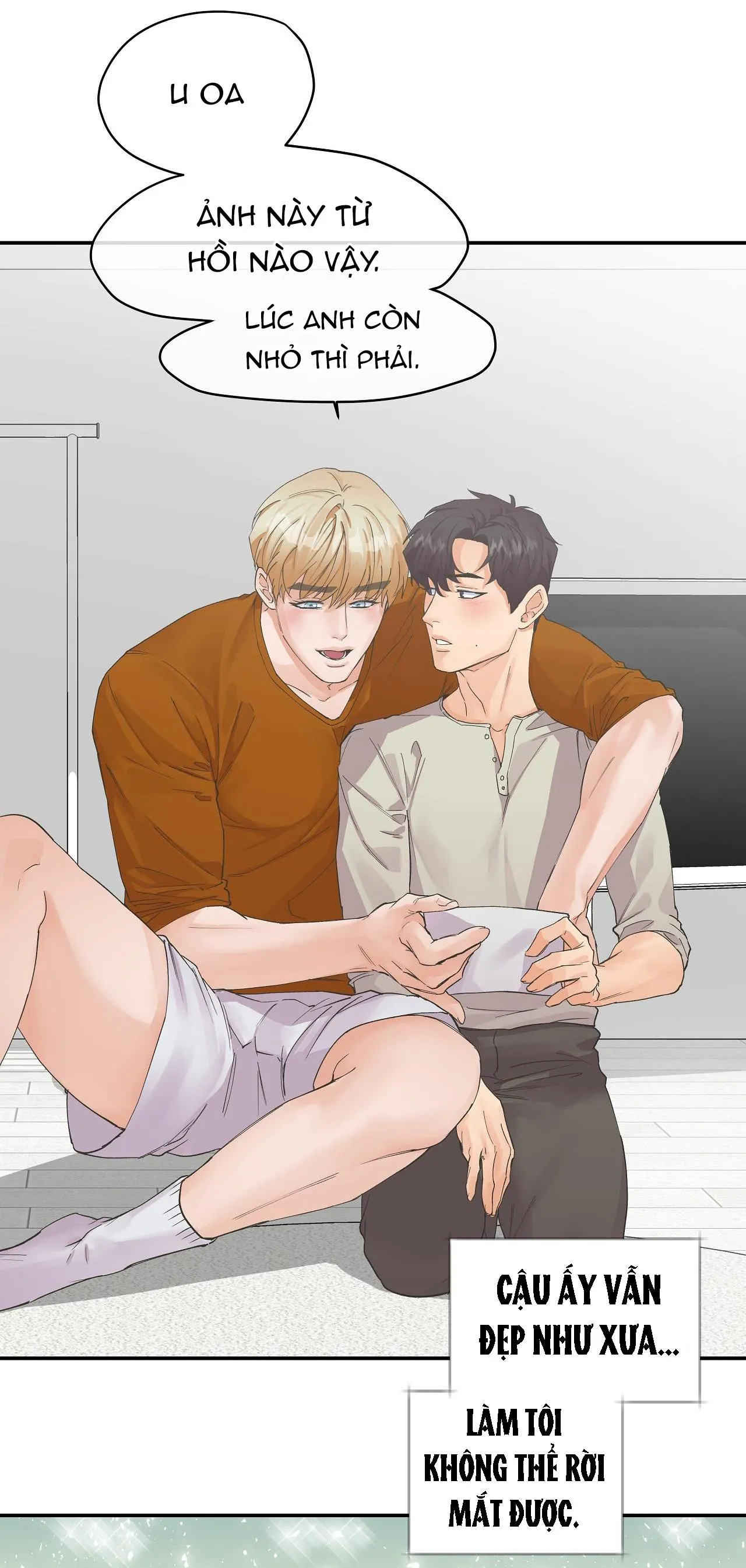 TRONG ĐÔI MẮT EM Chapter 1 Trang 34