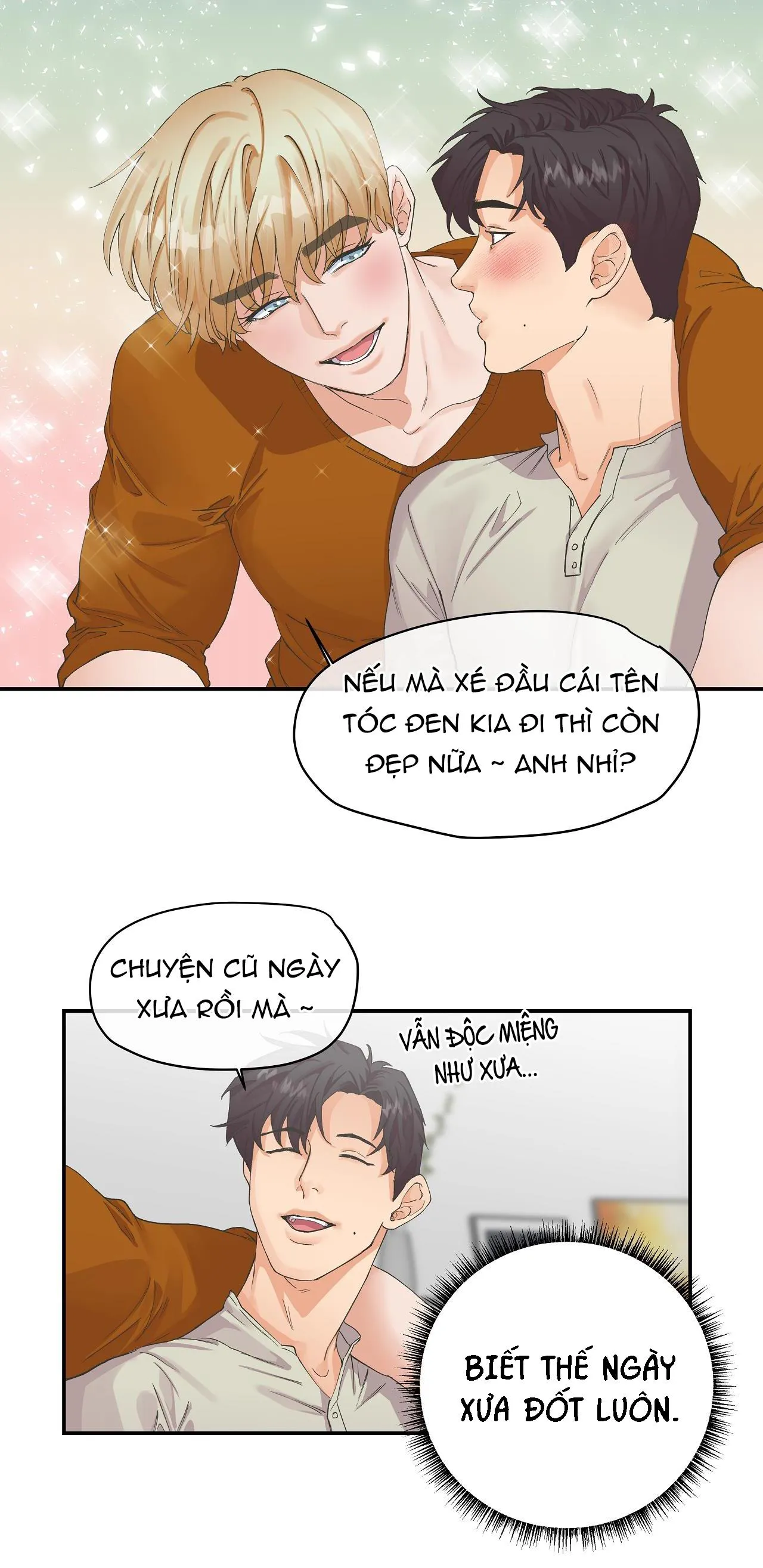 TRONG ĐÔI MẮT EM Chapter 1 Trang 35