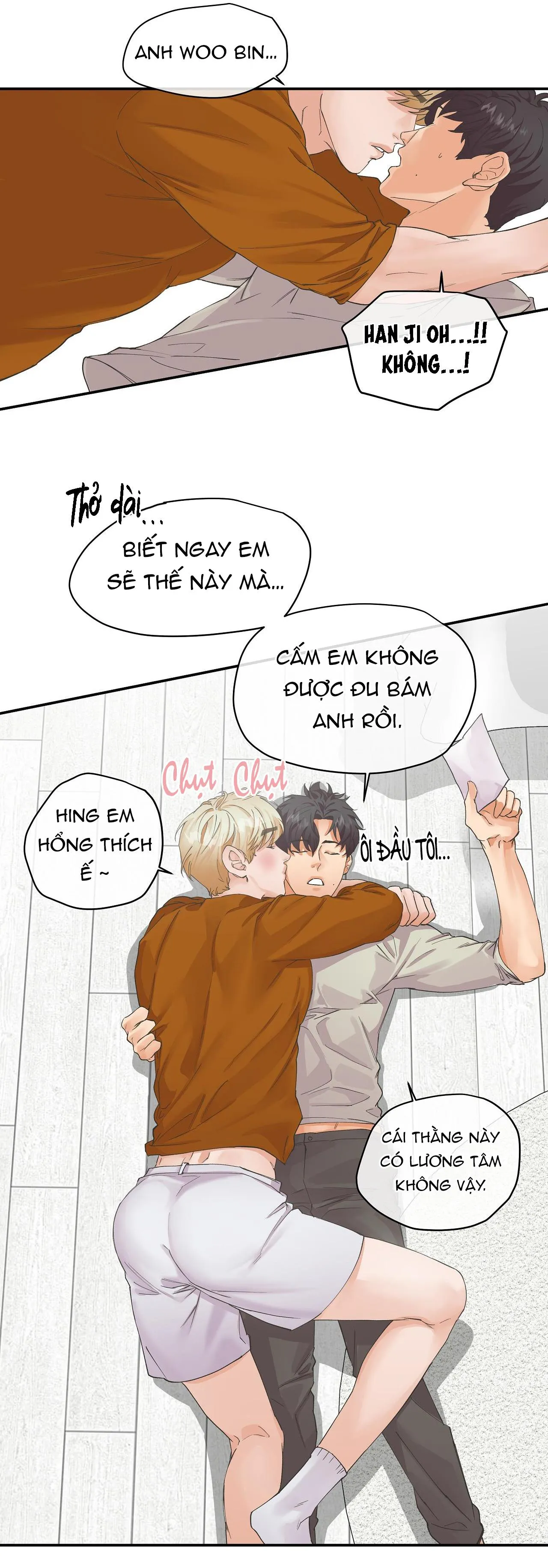 TRONG ĐÔI MẮT EM Chapter 1 Trang 37