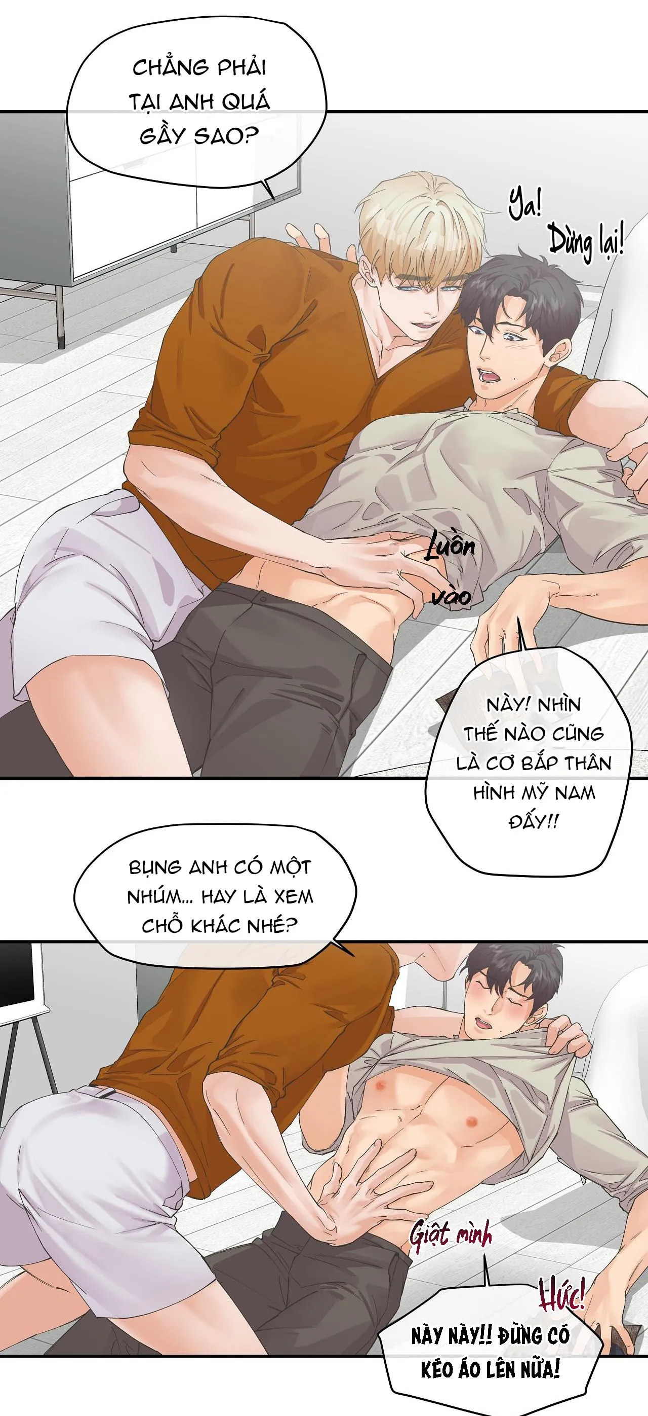 TRONG ĐÔI MẮT EM Chapter 1 Trang 38