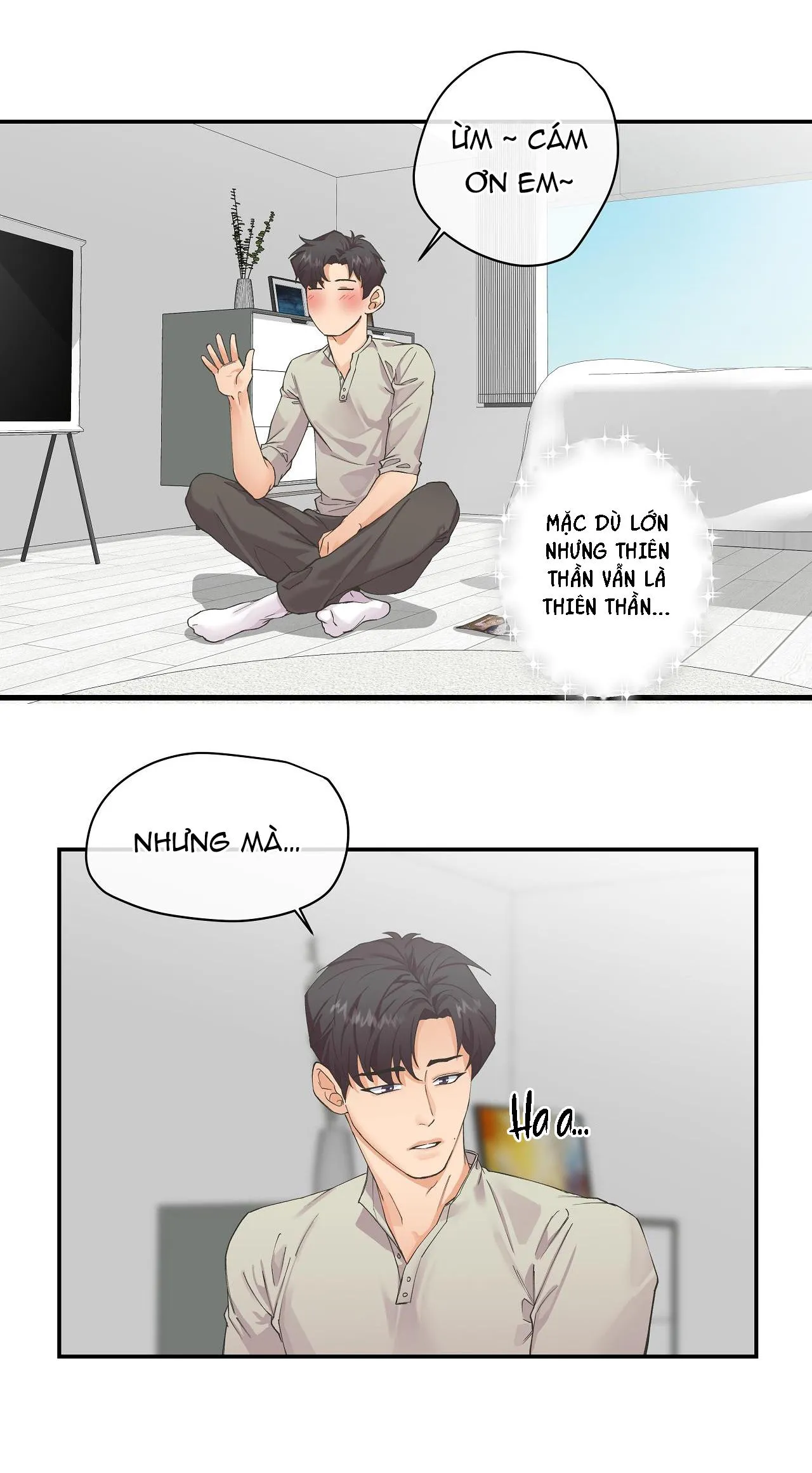 TRONG ĐÔI MẮT EM Chapter 1 Trang 42