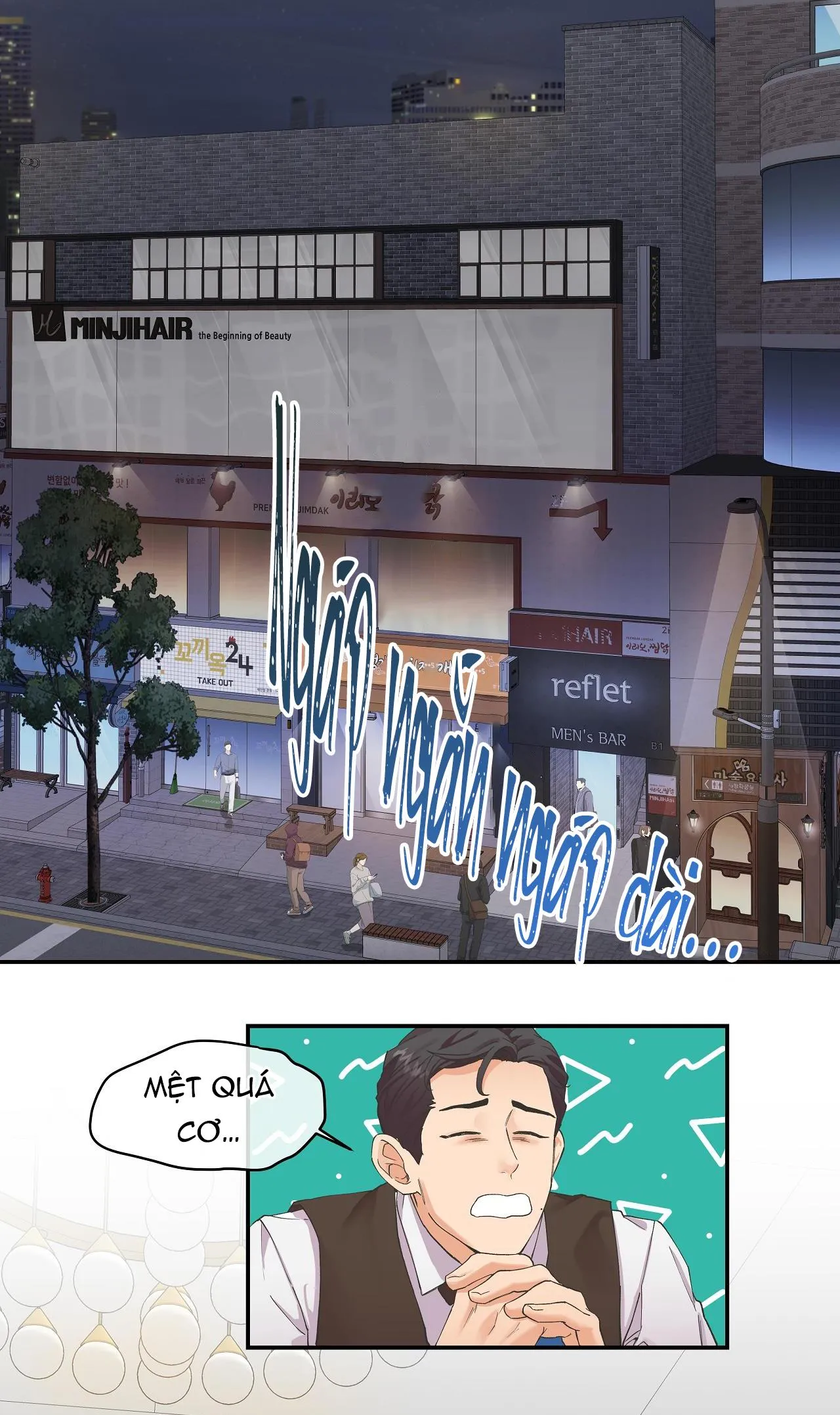 TRONG ĐÔI MẮT EM Chapter 1 Trang 44