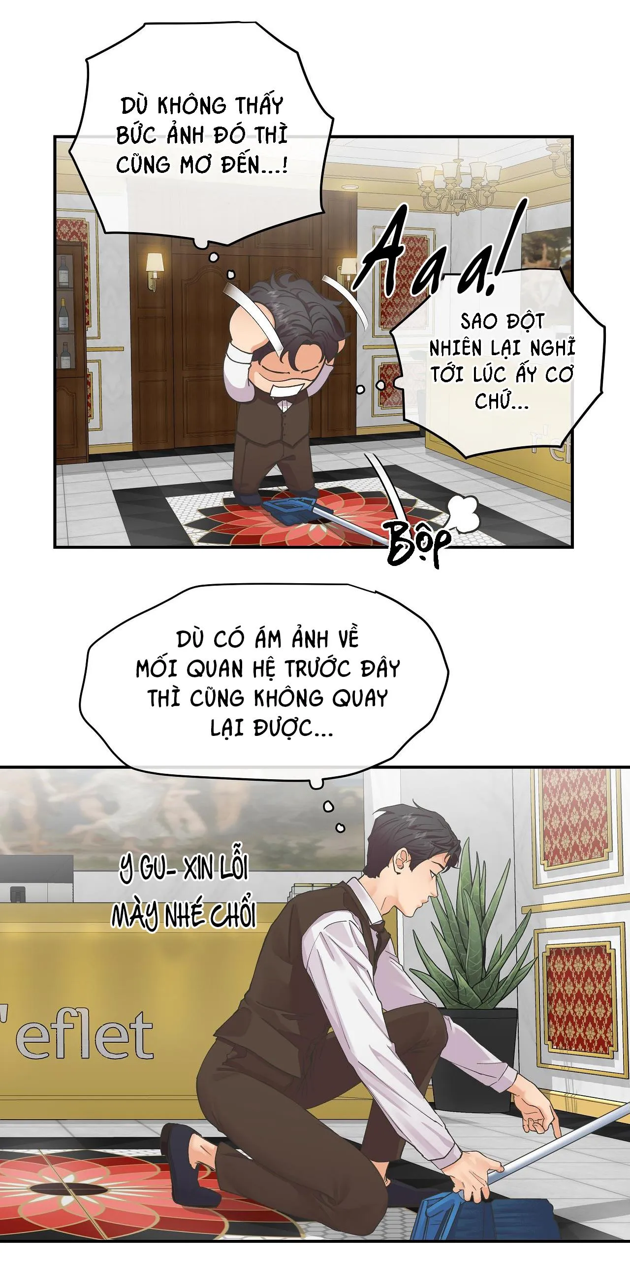 TRONG ĐÔI MẮT EM Chapter 1 Trang 46