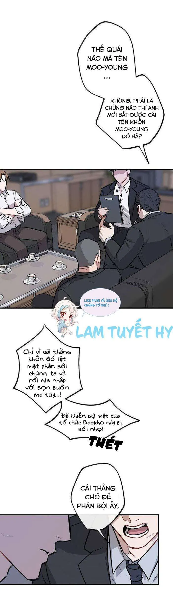 Trọng Lượng Của Sự Phản Bội Chapter 1 Trang 6