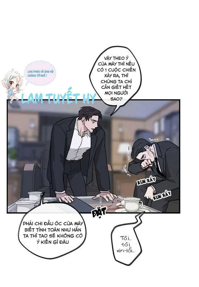 Trọng Lượng Của Sự Phản Bội Chapter 1 Trang 10