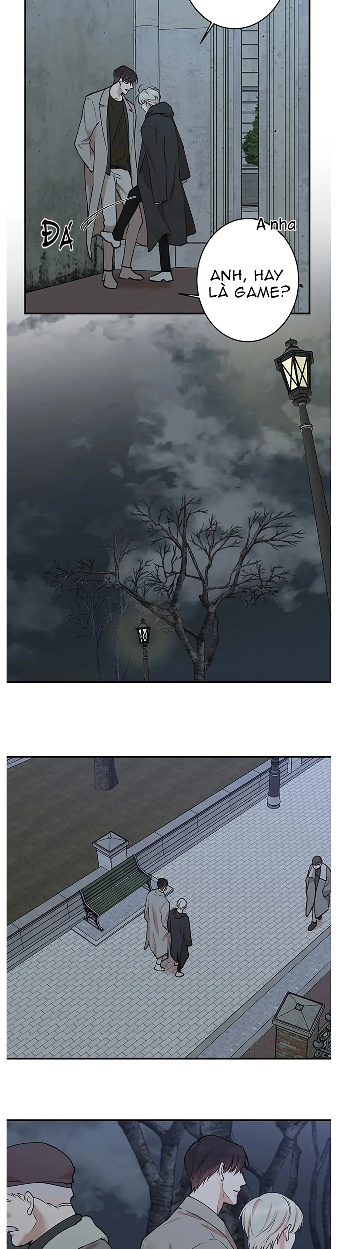 Trong vòng bí mật Chapter 62 Trang 3