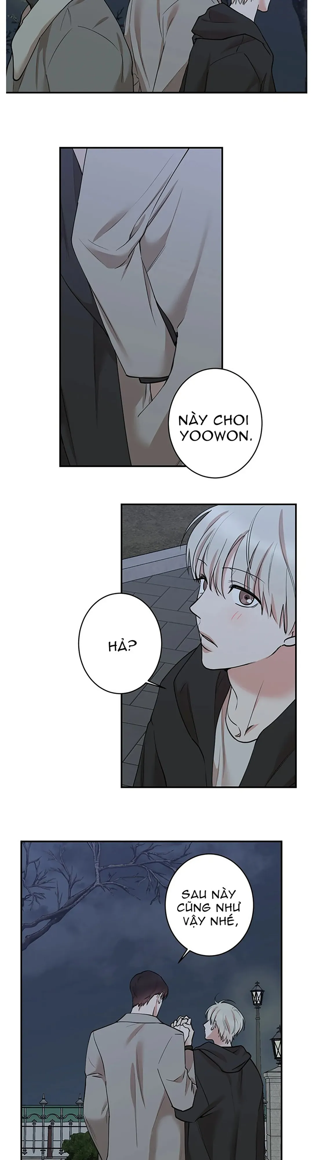 Trong vòng bí mật Chapter 62 Trang 4