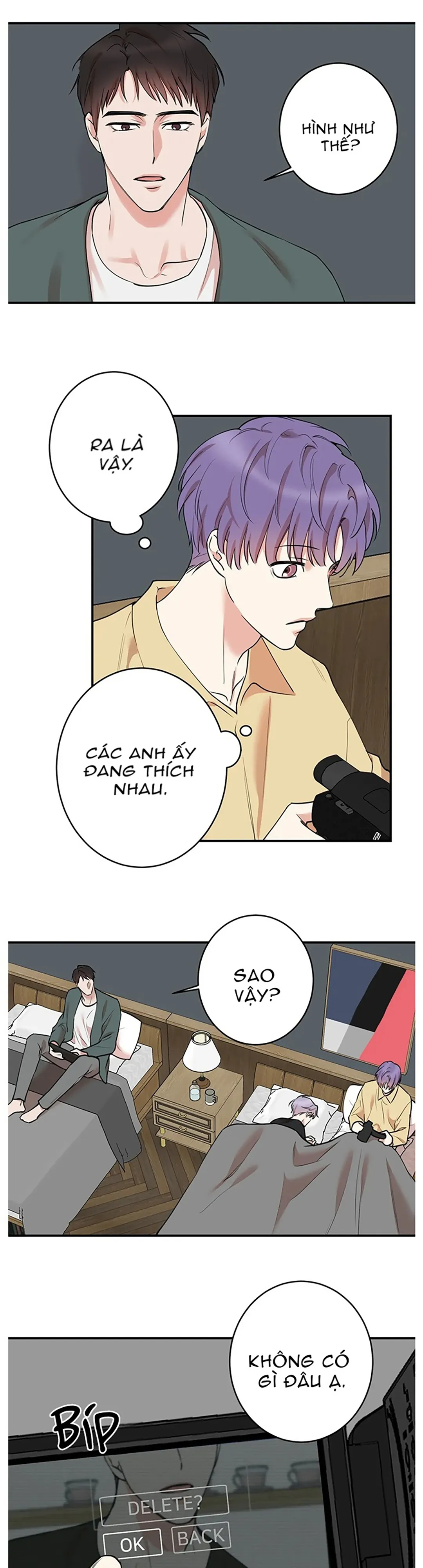 Trong vòng bí mật Chapter 62 Trang 8