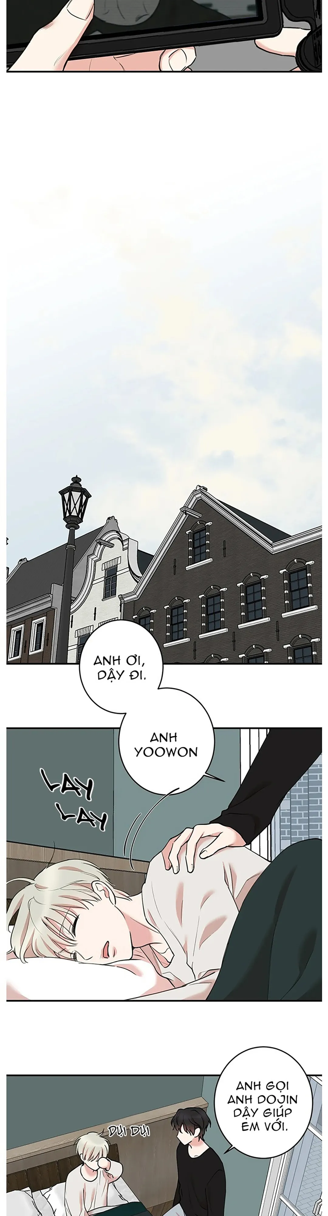 Trong vòng bí mật Chapter 62 Trang 9