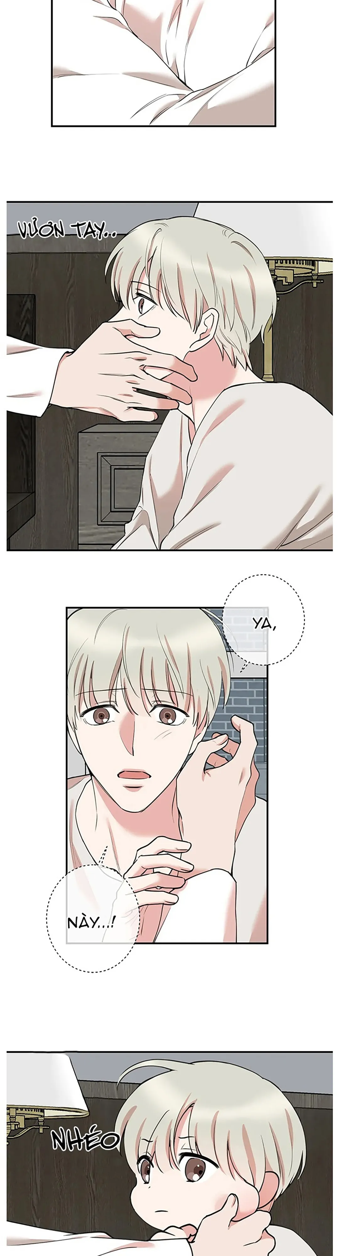 Trong vòng bí mật Chapter 62 Trang 13